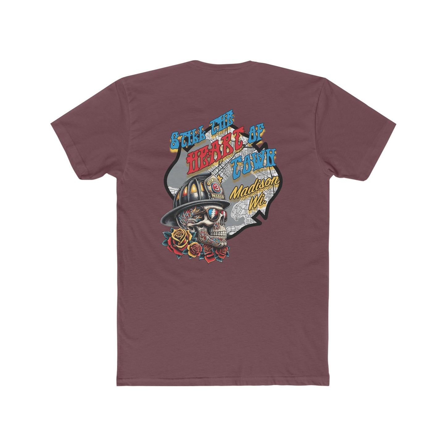 "Heart of the City" Premium Tee