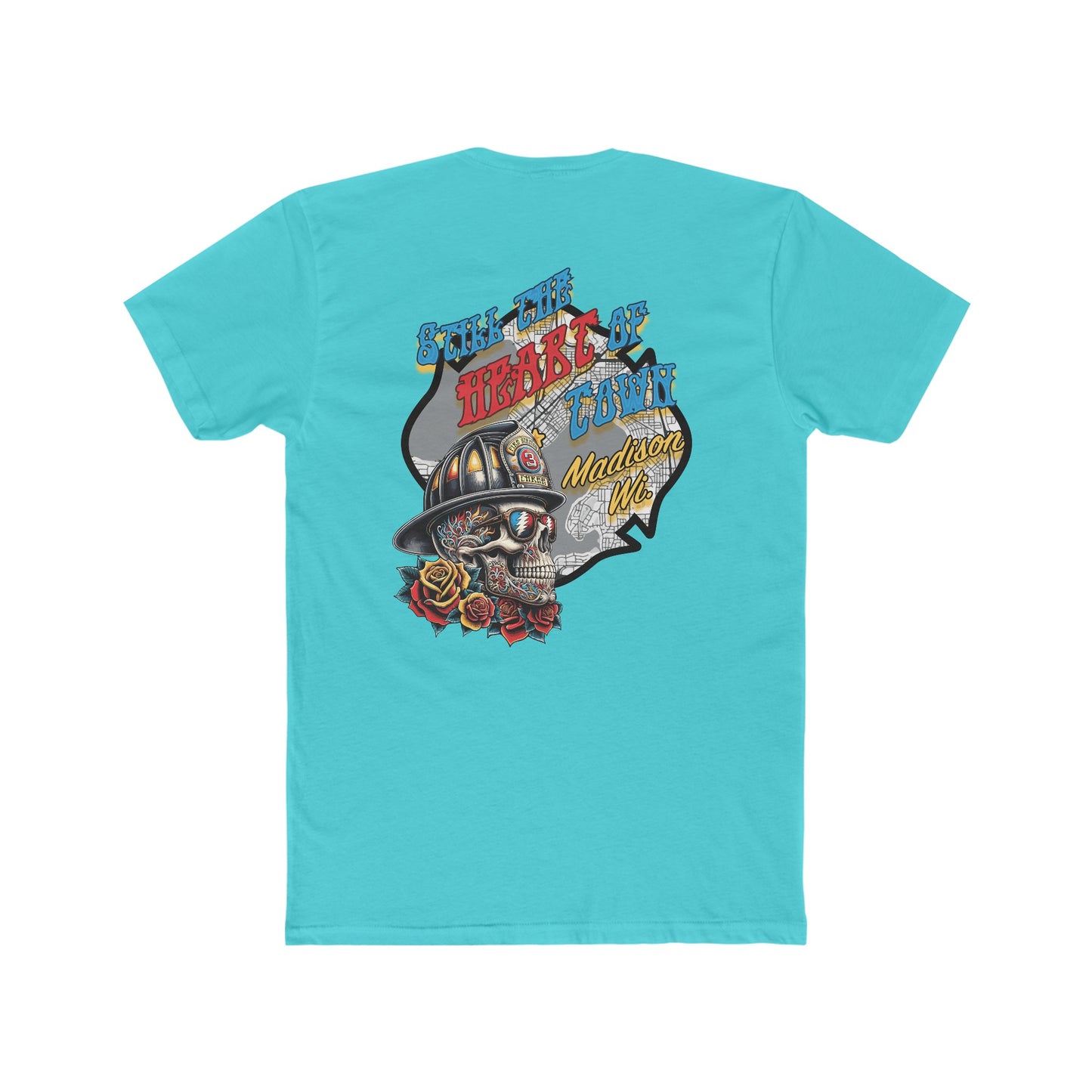 "Heart of the City" Premium Tee