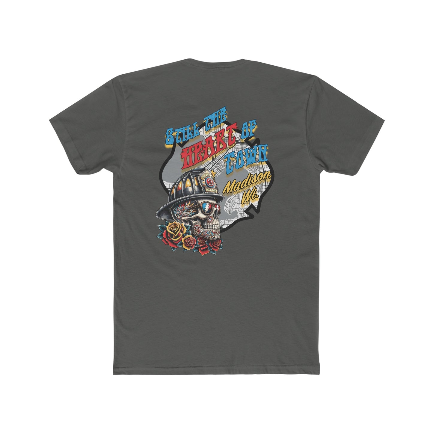 "Heart of the City" Premium Tee