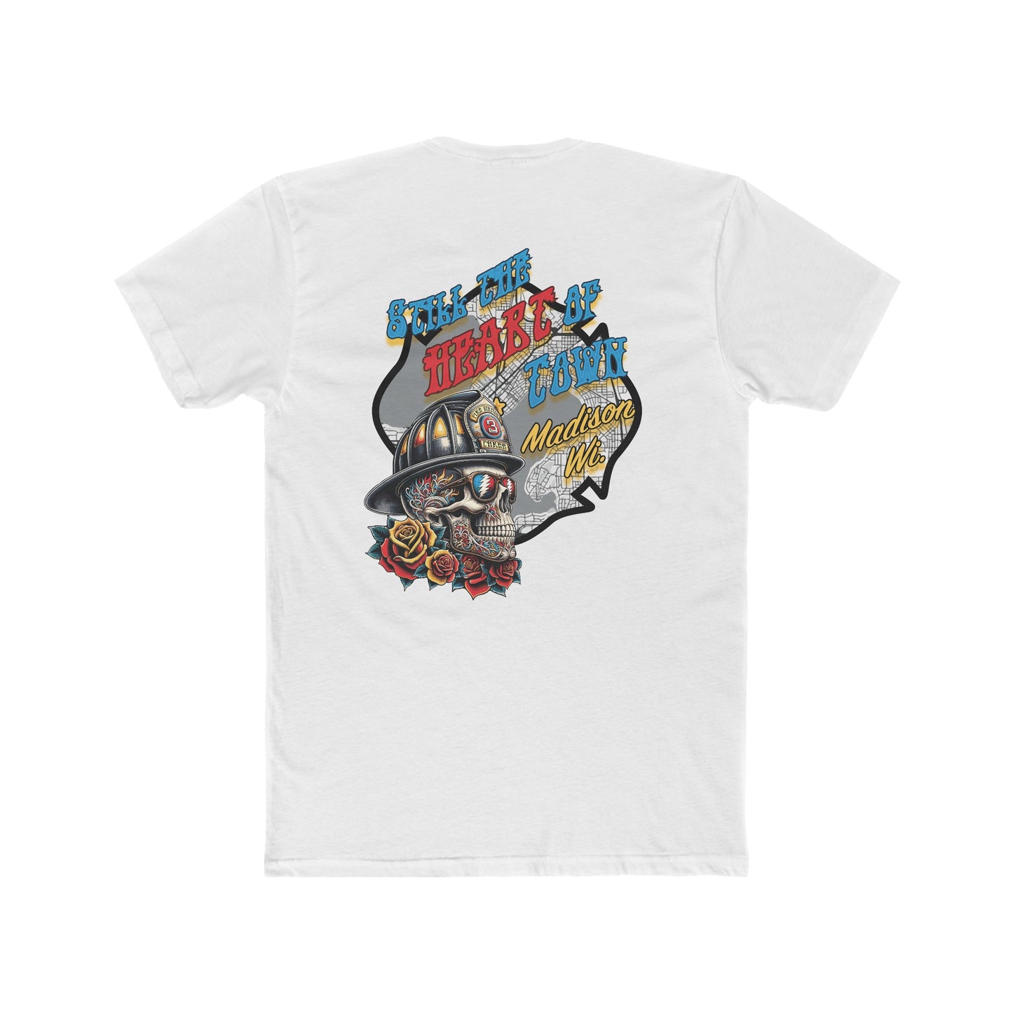 "Heart of the City" Premium Tee