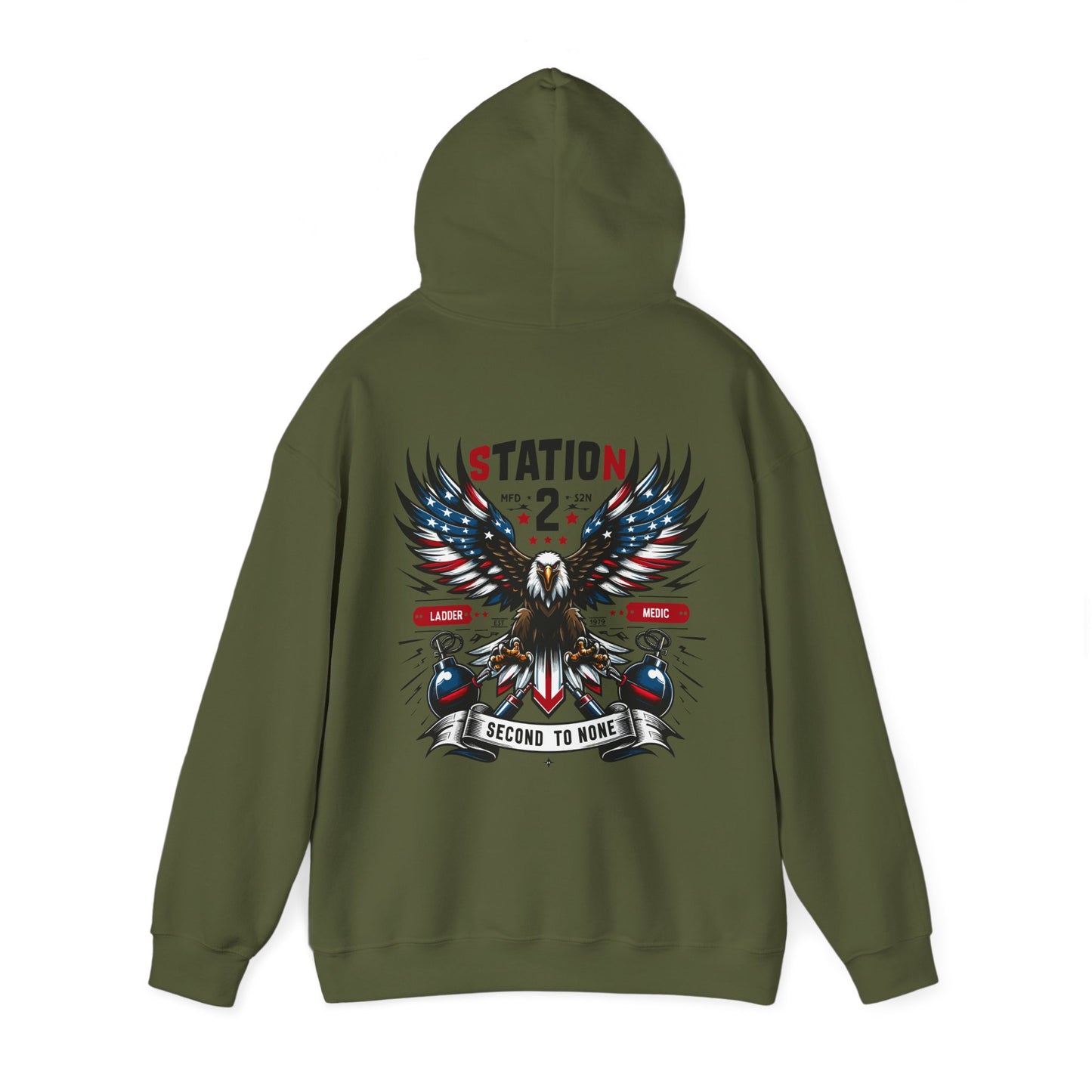 Station 2 Freedom Flight Hoodie