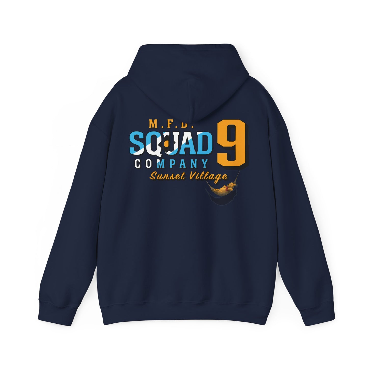 Squad Company 9: Sunset Village Hoodie