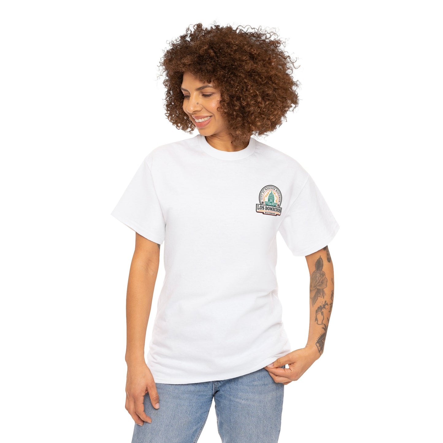 "Mad City's Hispanic Heroes" - Classic Fit