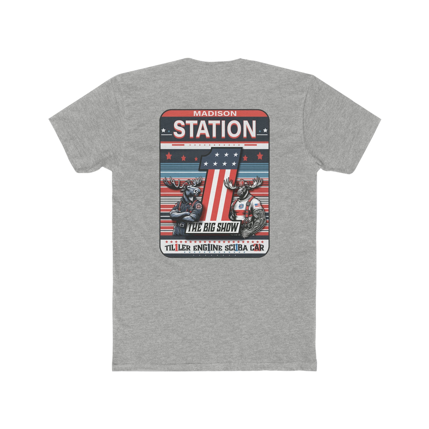 The Big Show Tee - Premium Fit