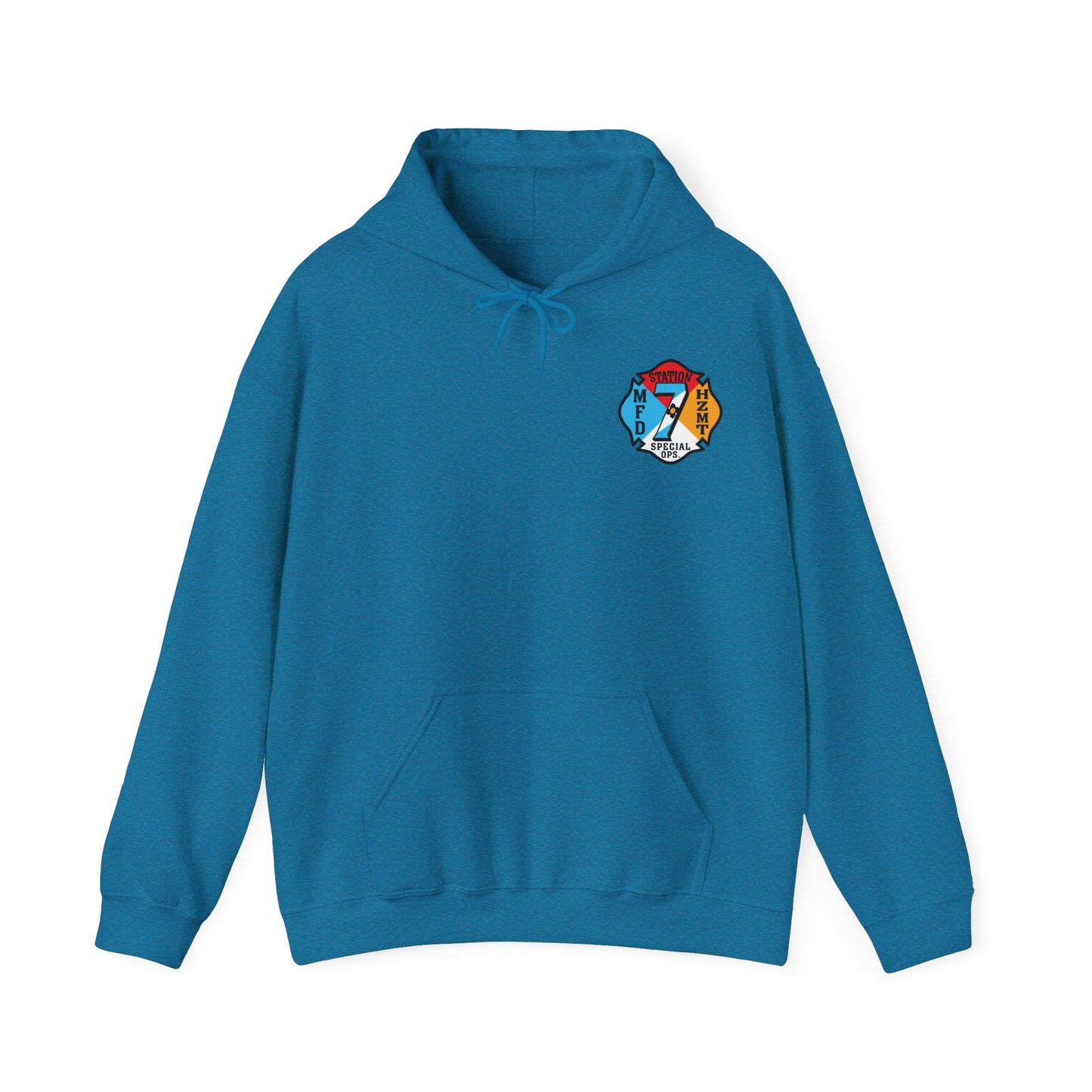 Station 7 Hazmat - Hoodie