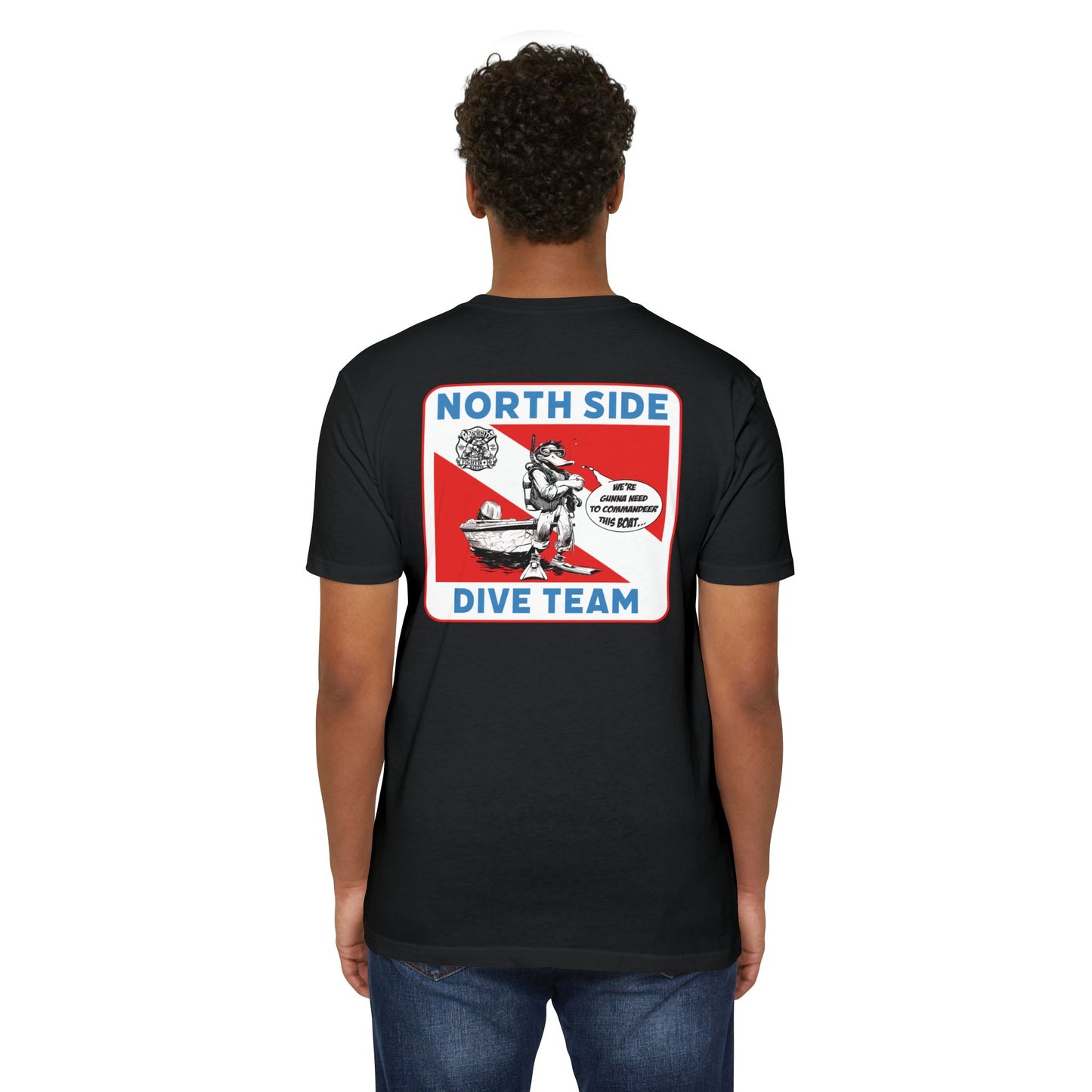 North Side Dive Team Tee – Station 10 Exclusive