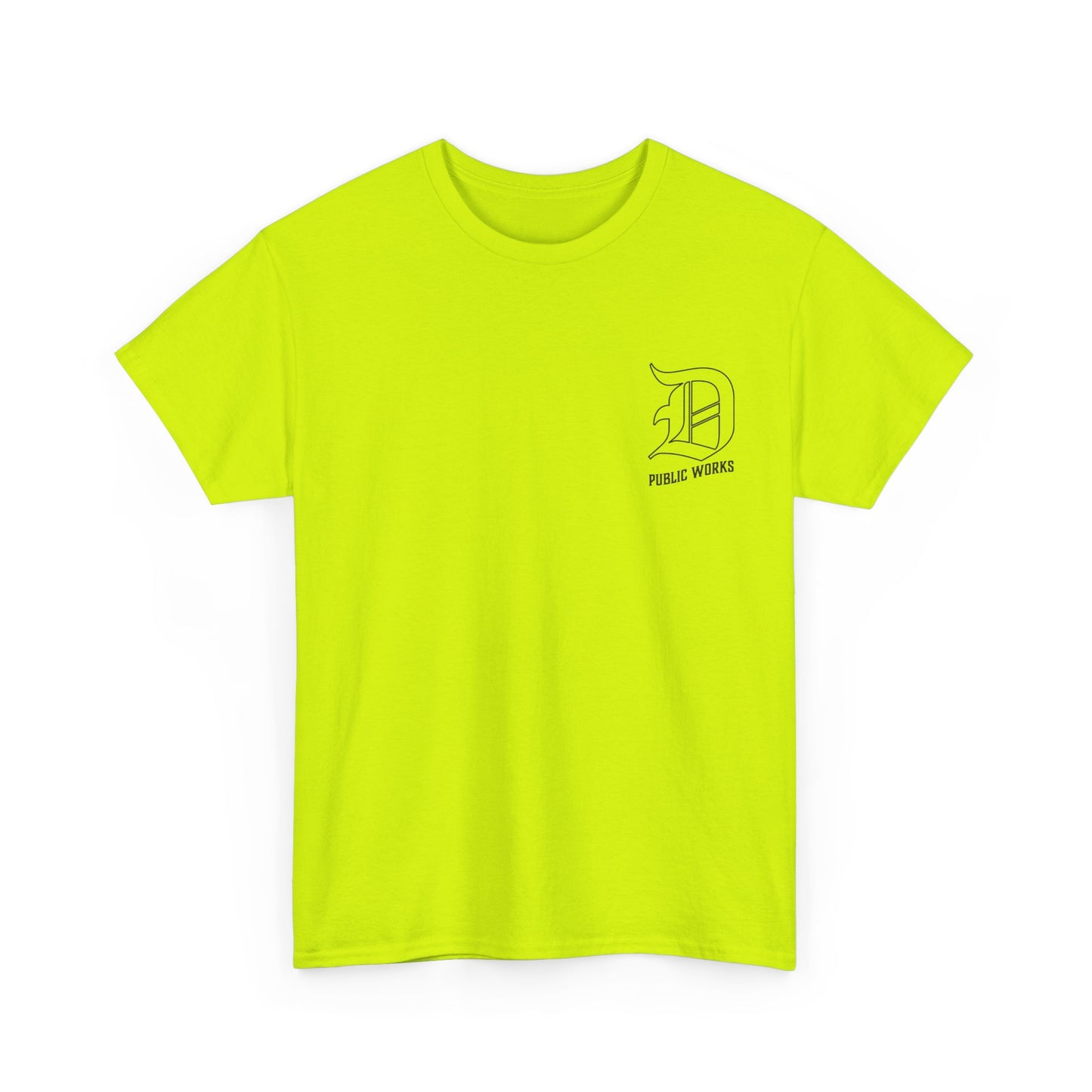 DeKalb Public Works Tee
