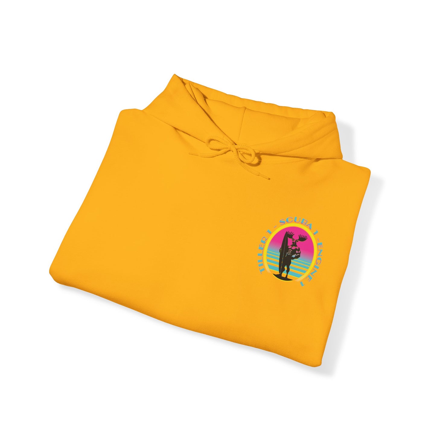 Miami Vice Waves Hoodie