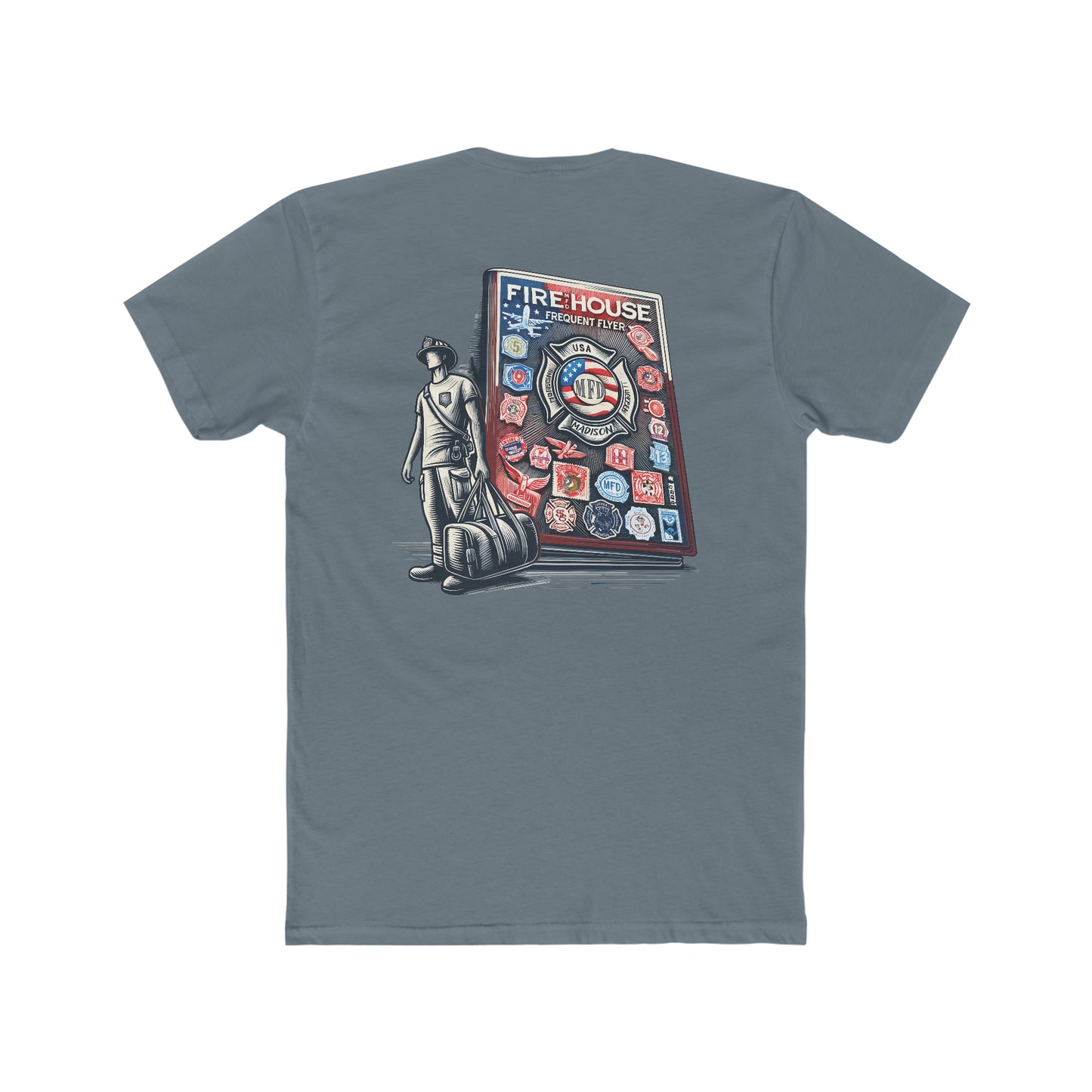 "Firehouse Frequent Flyer" - Premium Fit