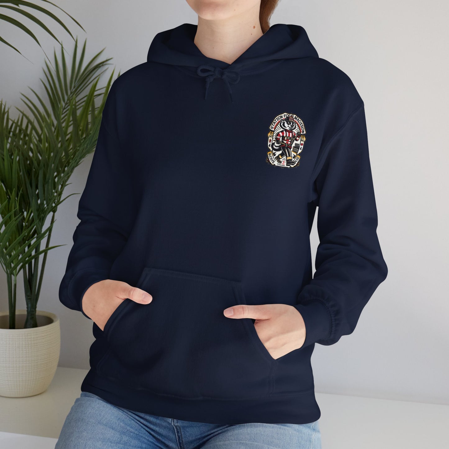 Bucky's House - Hoodie