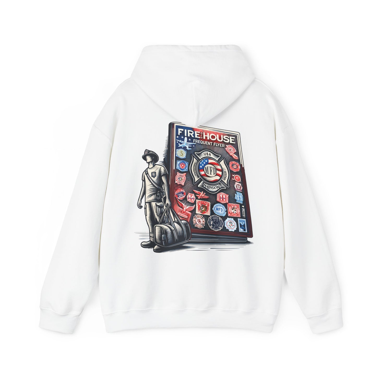 Firehouse Frequent Flyers Hoodie