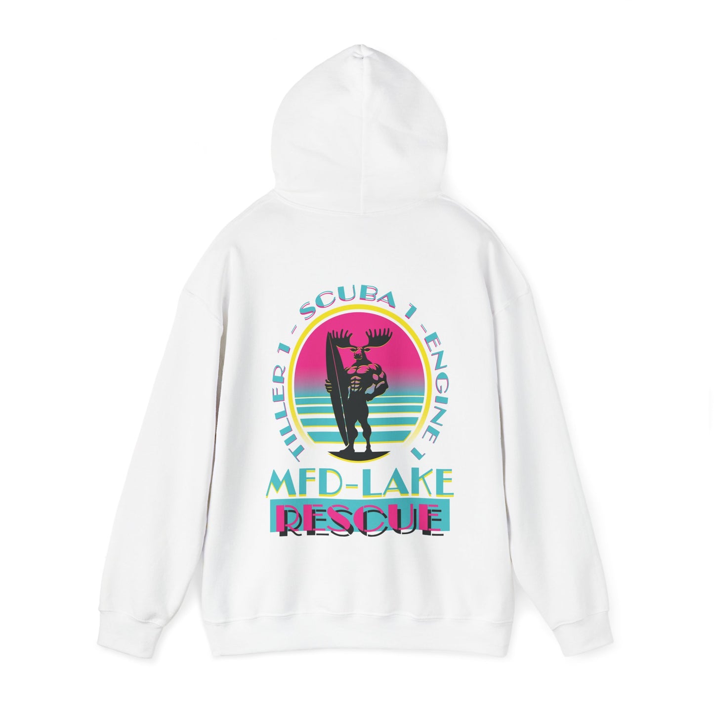Miami Vice Waves Hoodie