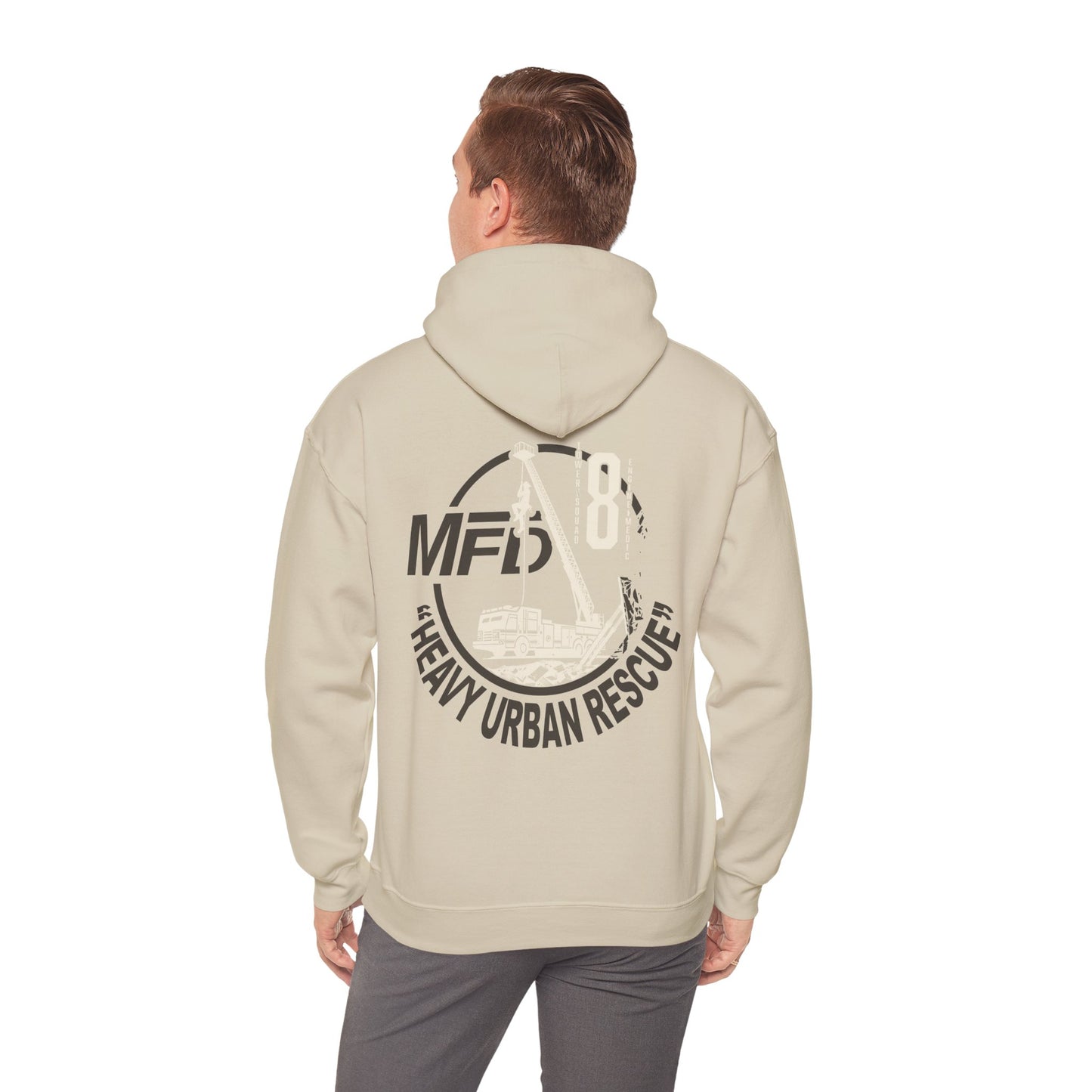 Urban Rescue Ranger Hoodie