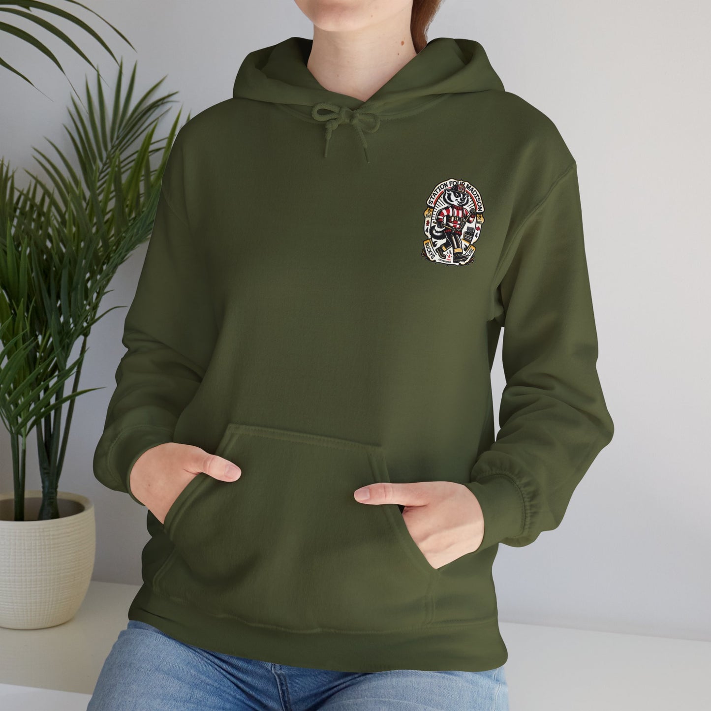 Bucky's House - Hoodie