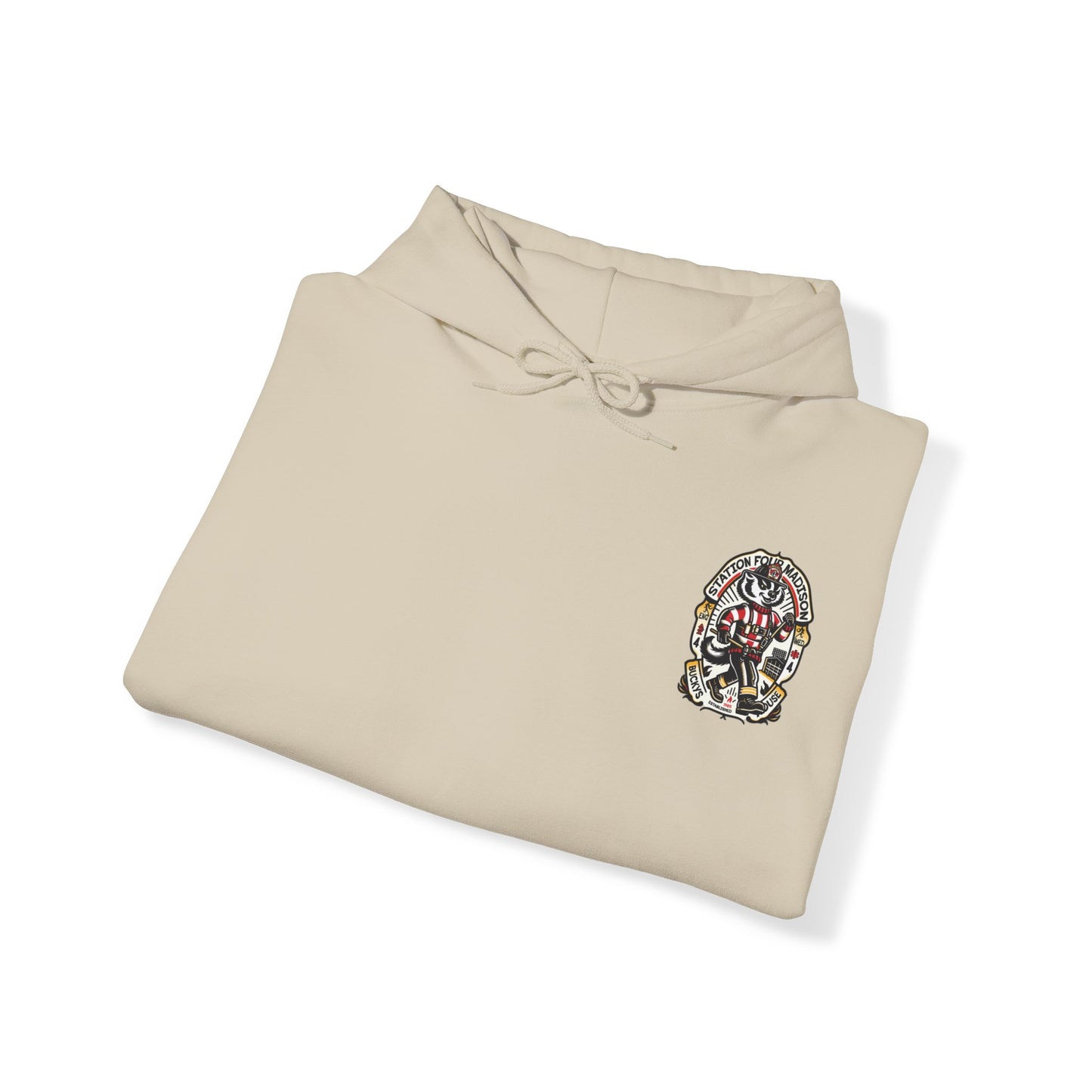 Bucky's House - Hoodie