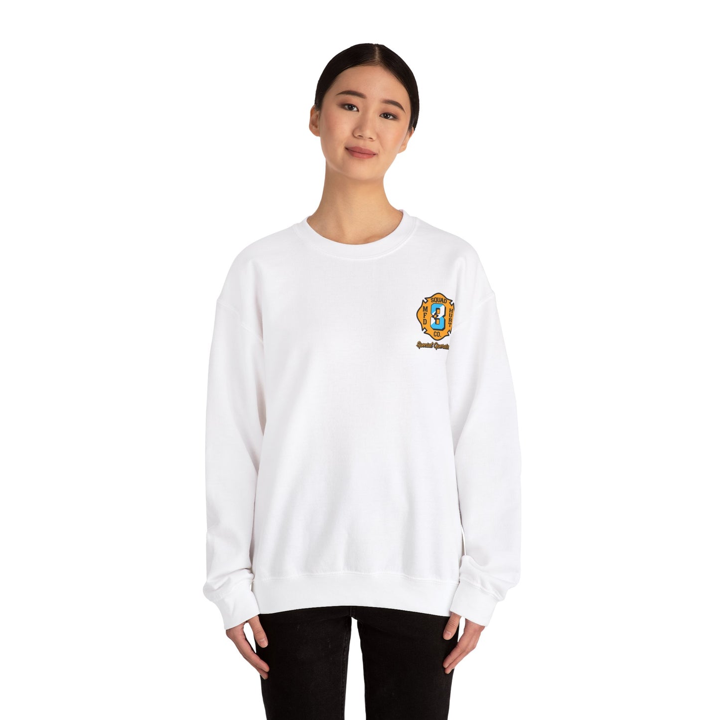 Station 8 Special Ops Crewneck Sweatshirt