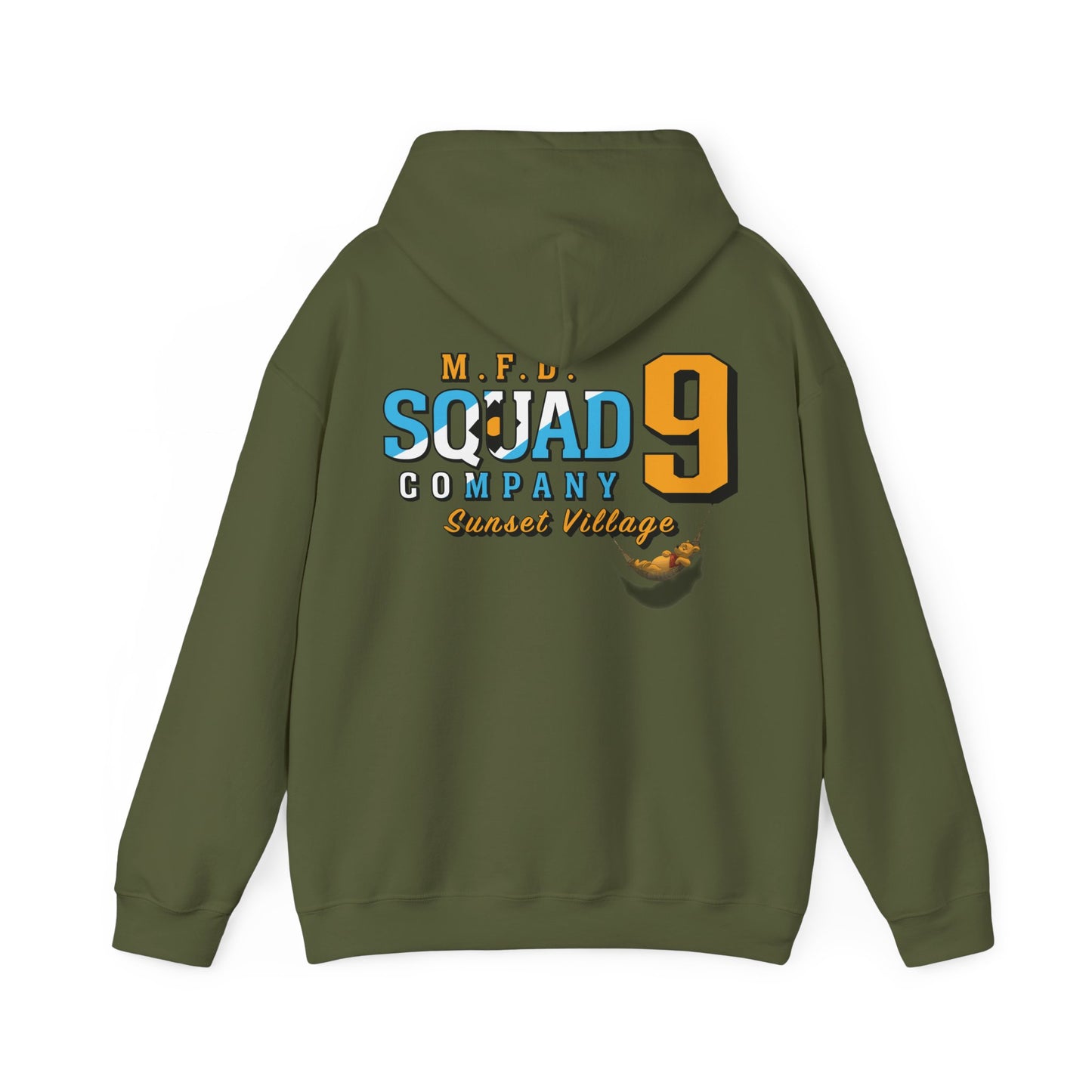 Squad Company 9: Sunset Village Hoodie