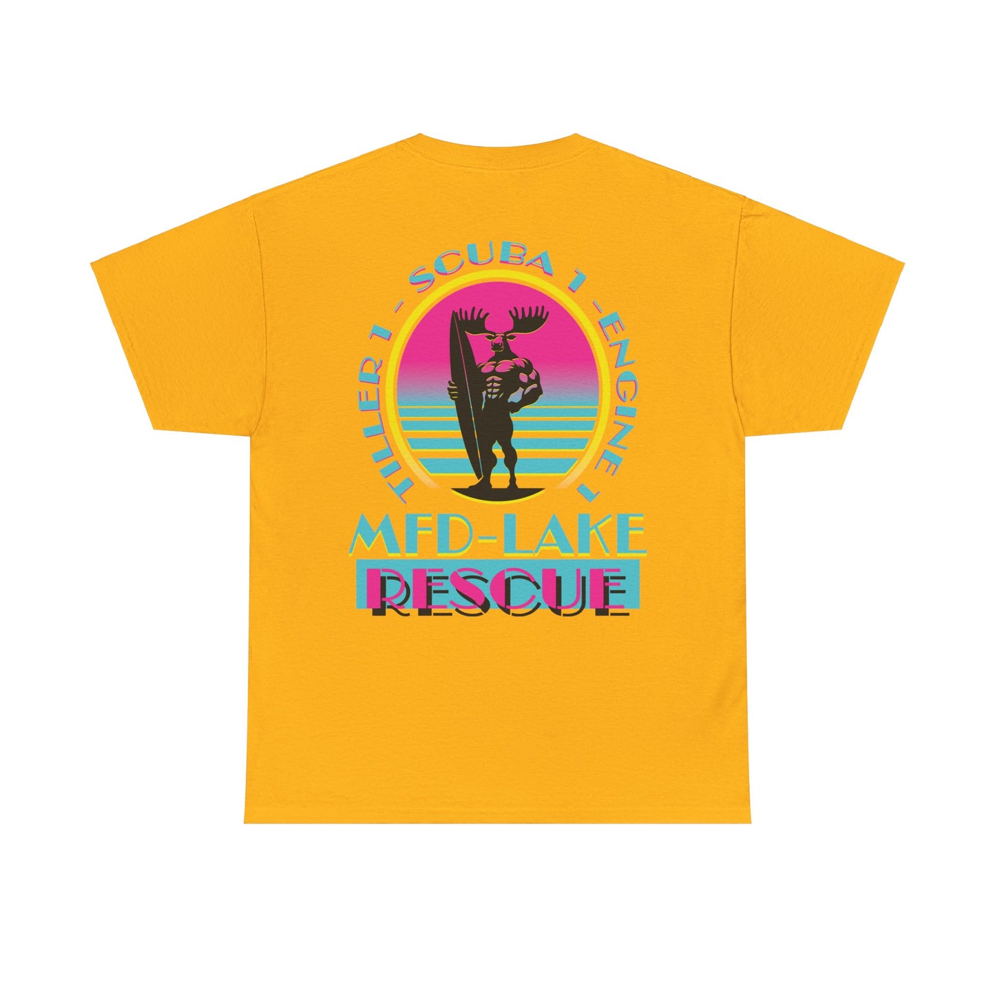 Miami Vice Waves - Classic Fit