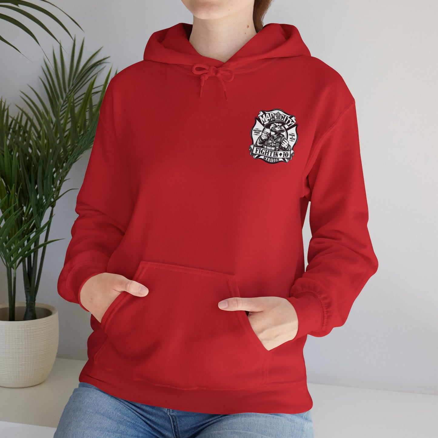 Fightin 10 - Hoodie