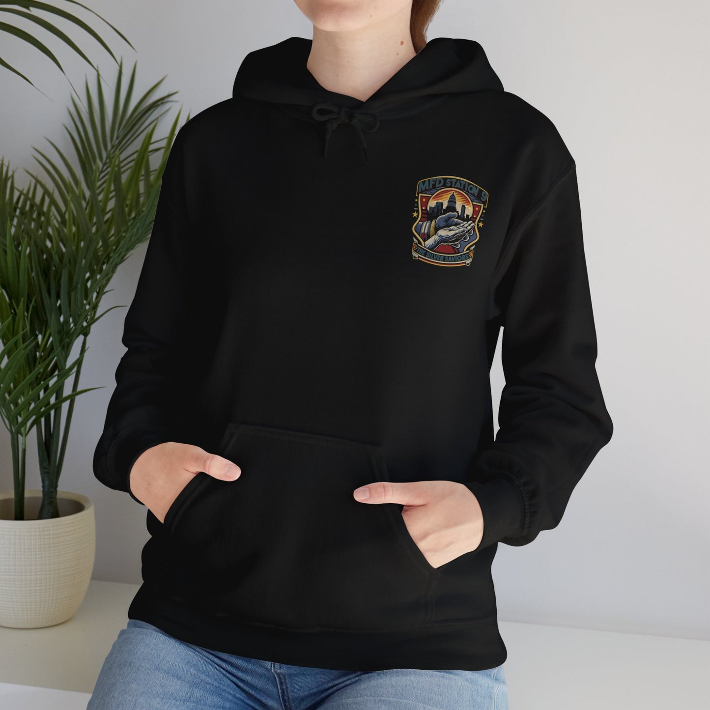 Silver Saviors - Hoodie