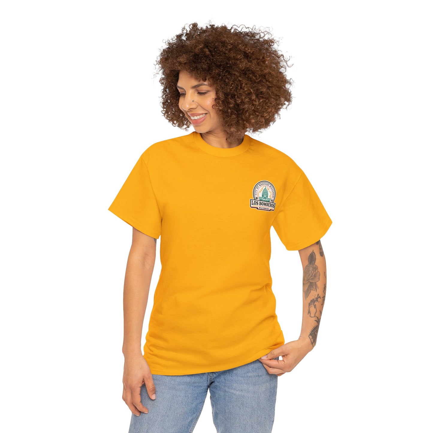 "Mad City's Hispanic Heroes" - Classic Fit