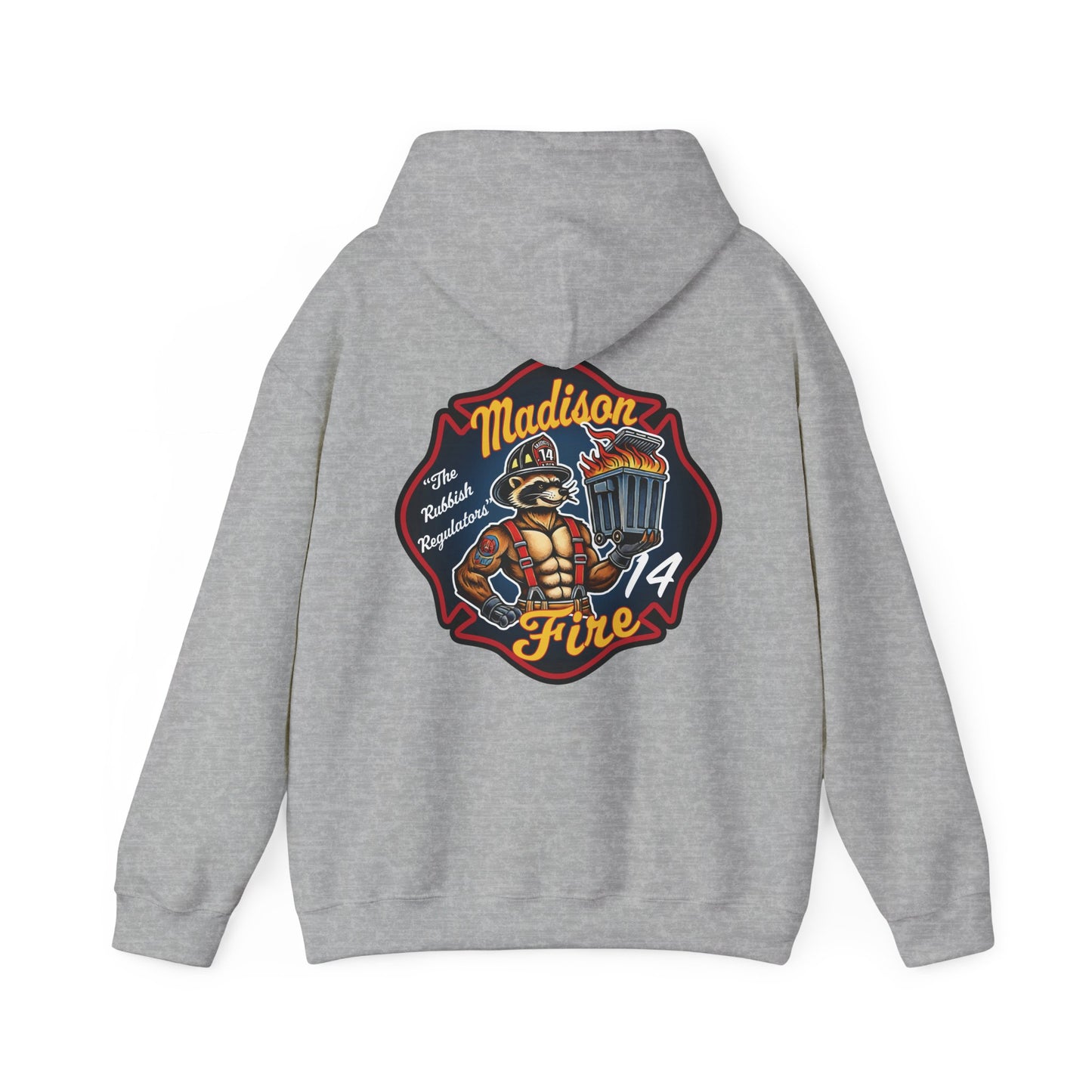 St. 14 Rubbish Regulators’ Hoodie