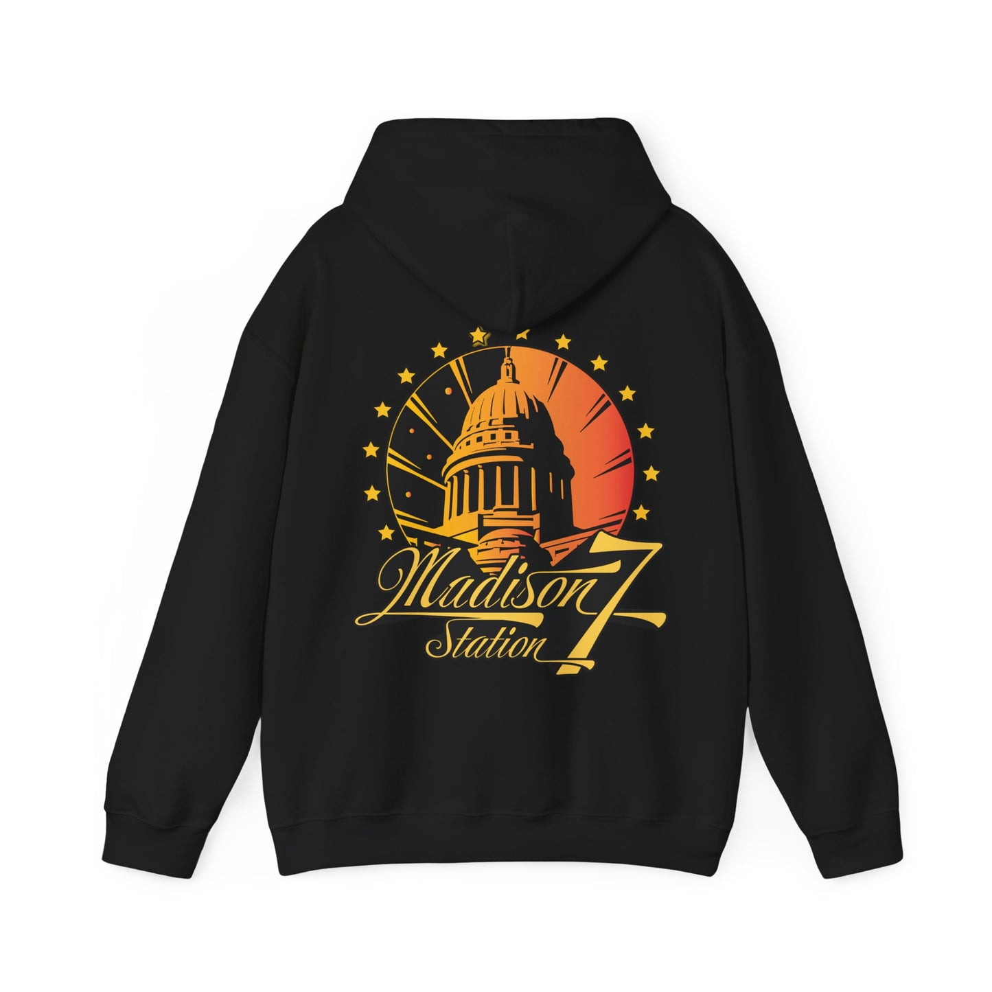 "Capitol's Bravest Collection" Station 7 Hoodie