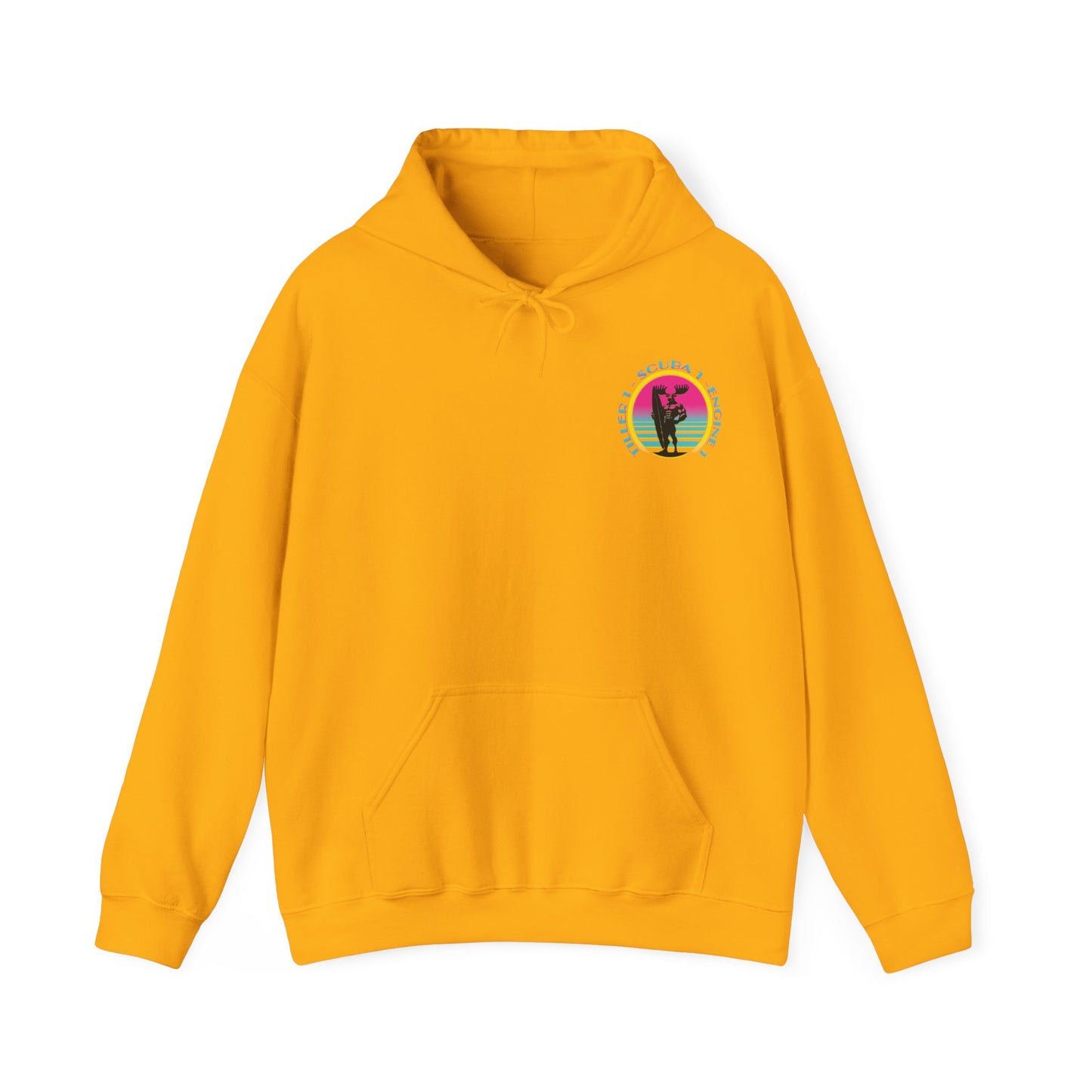 Miami Vice Waves Hoodie