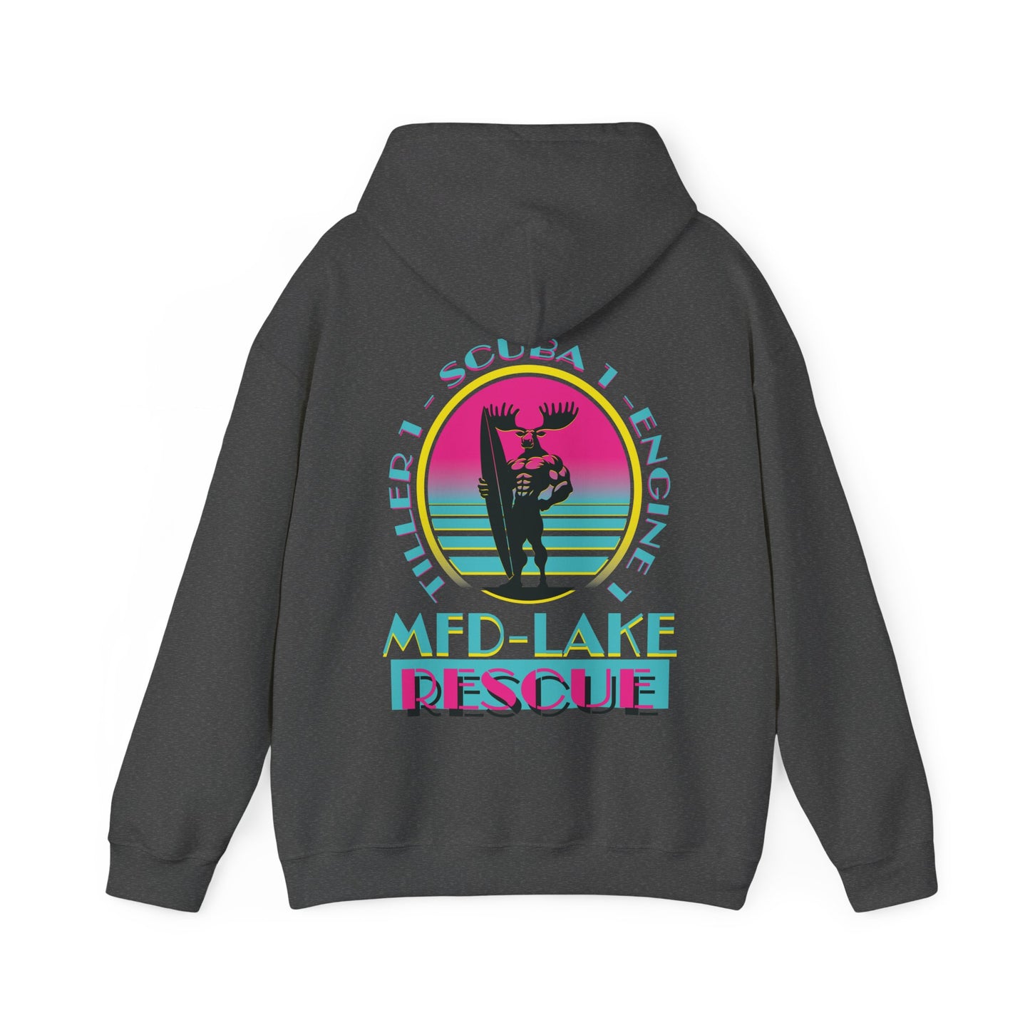 Miami Vice Waves Hoodie