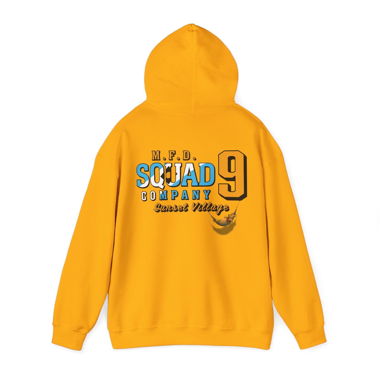 Squad Company 9: Sunset Village Hoodie