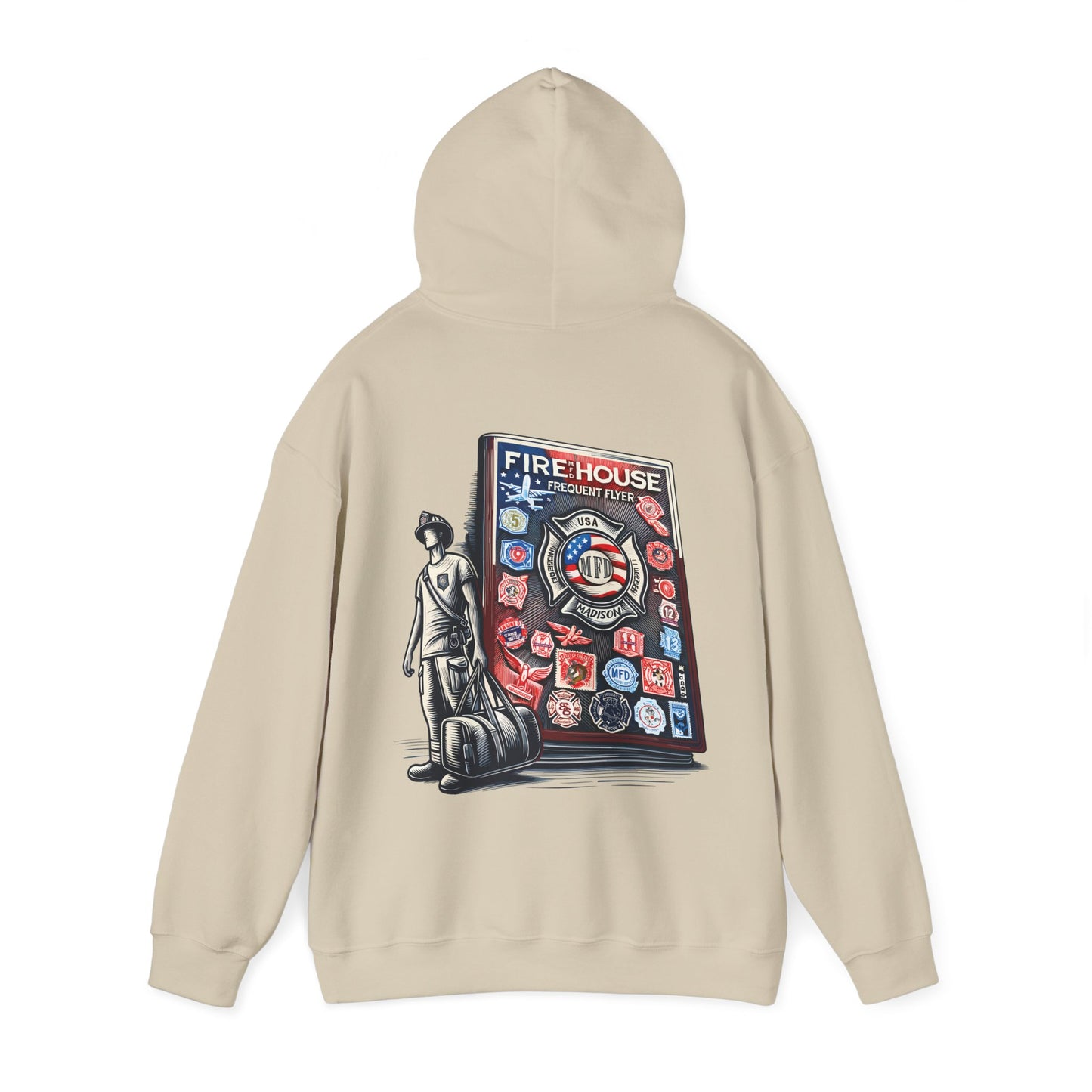 Firehouse Frequent Flyers Hoodie