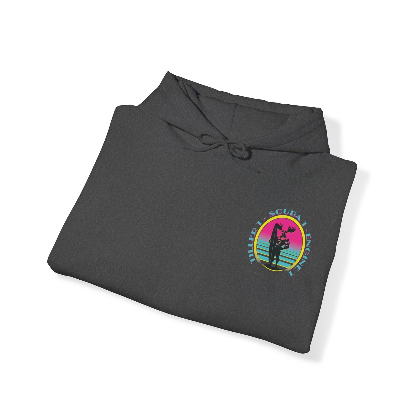 Miami Vice Waves Hoodie