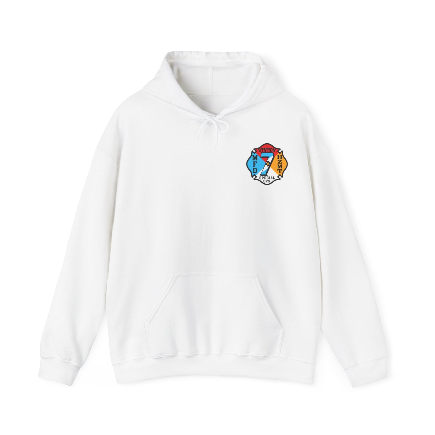 Station 7 Hazmat - Hoodie