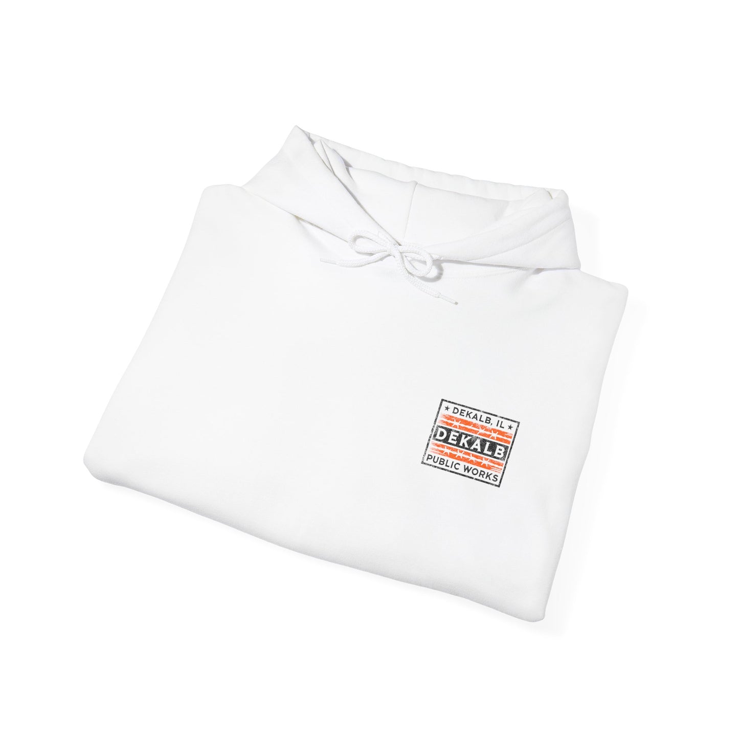 DPW: First In, Last Out - Gildan Heavy Blend Hoodie