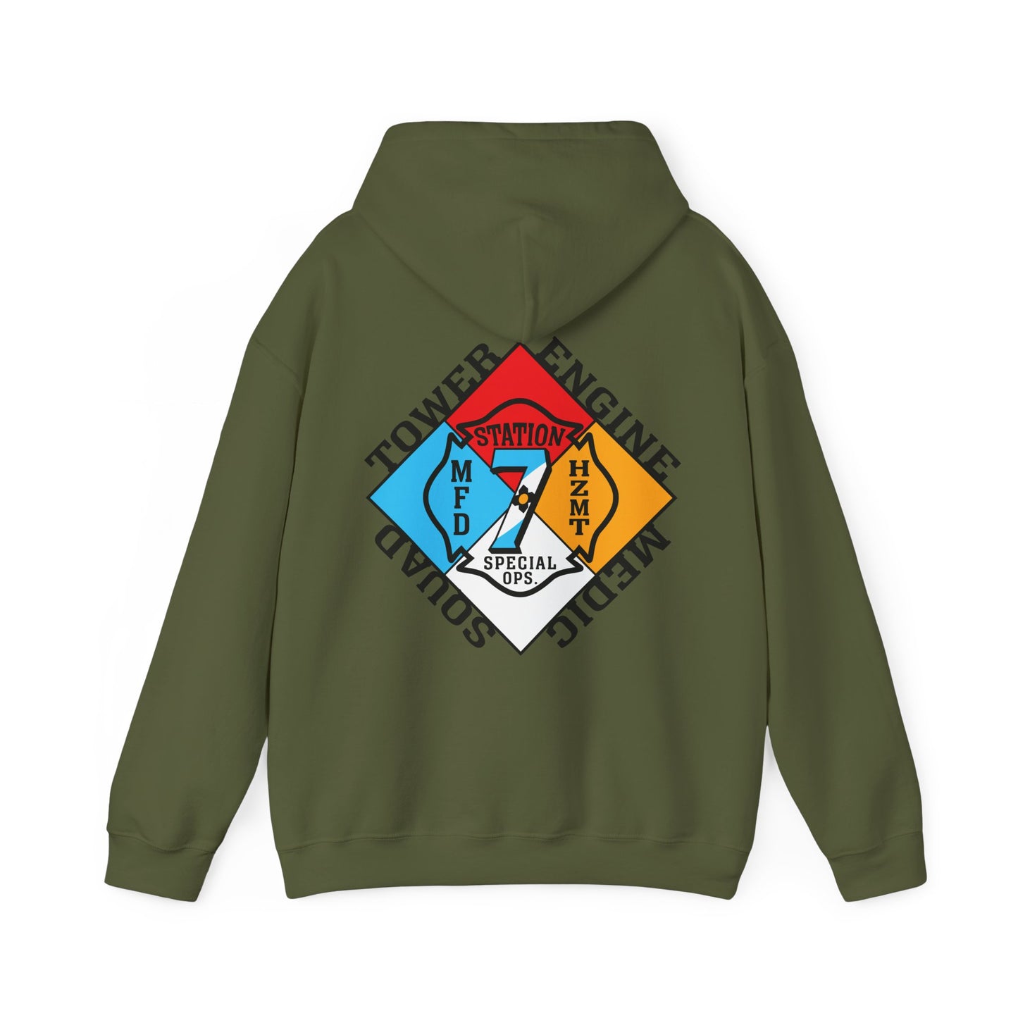 Station 7 Hazmat - Hoodie