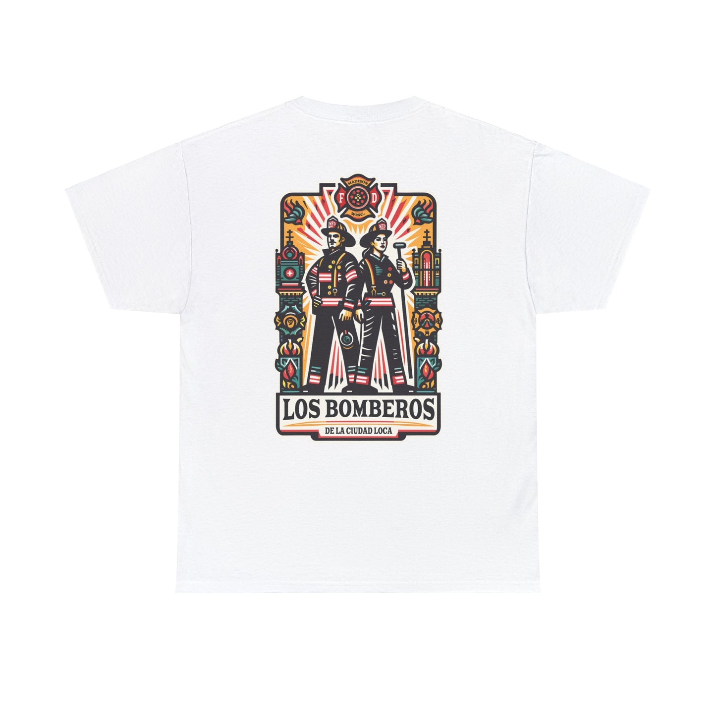 "Mad City's Hispanic Heroes" - Classic Fit