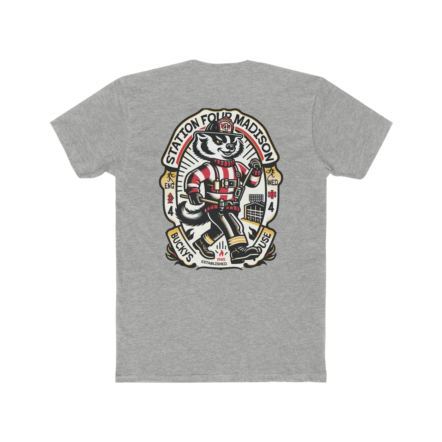 Bucky's House - Premium Fit