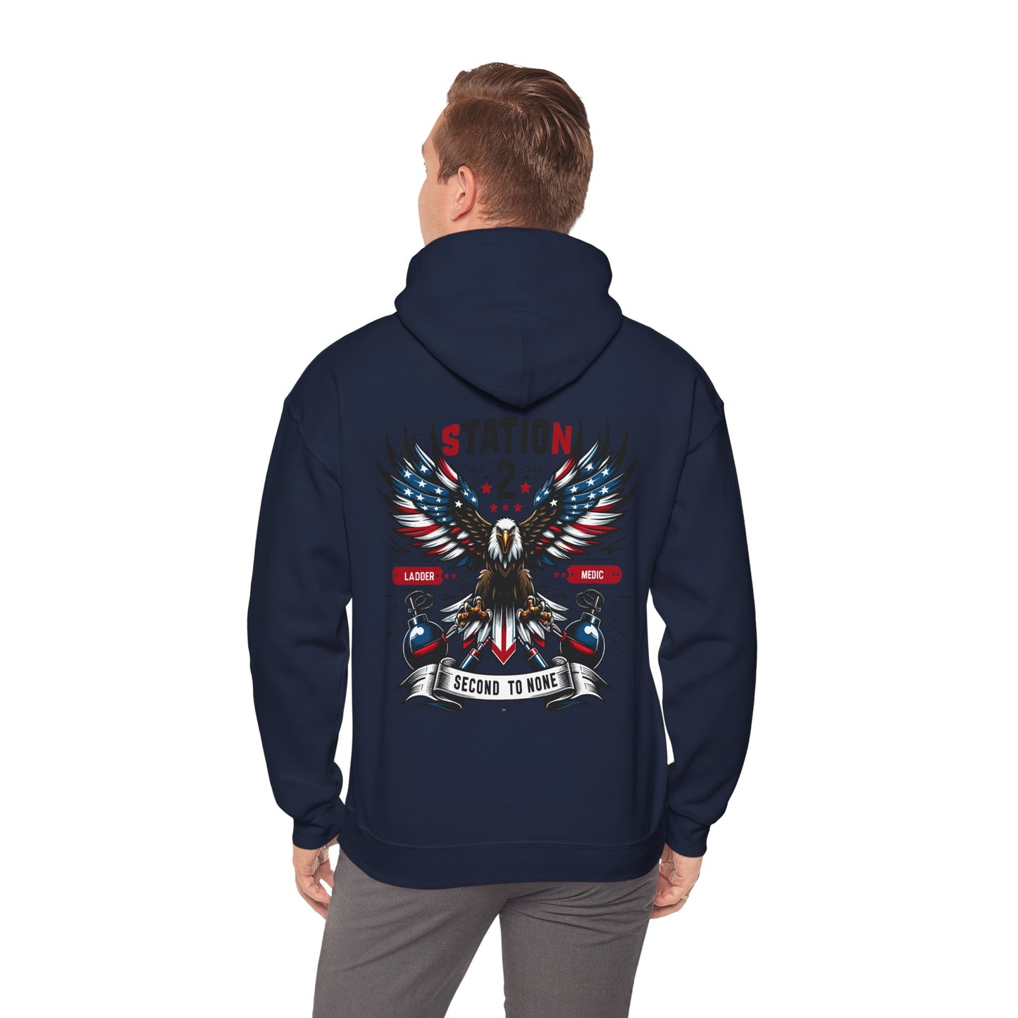 Station 2 Freedom Flight Hoodie