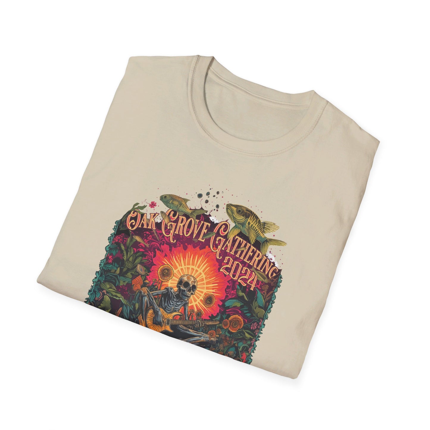 2024 Oak Grove Gathering Commemorative T-Shirt