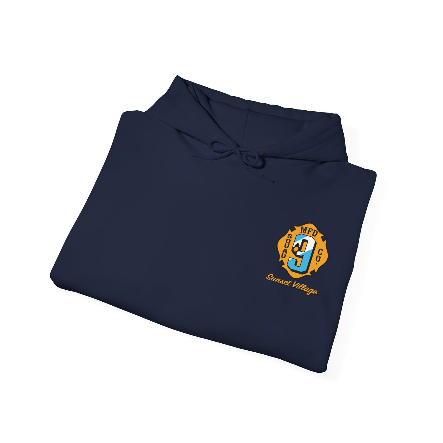 Squad Company 9: Sunset Village Hoodie