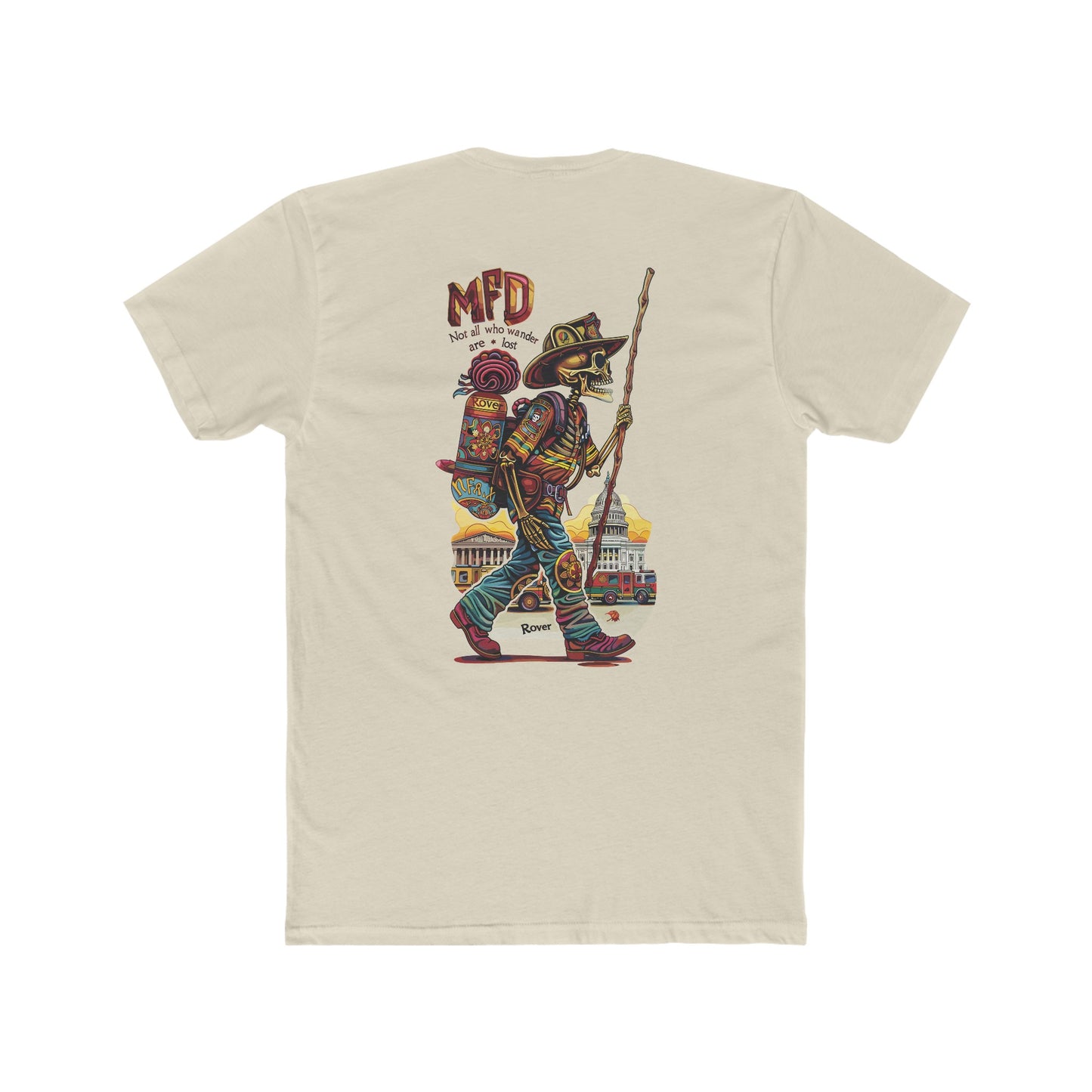 "Nomad Blaze" Premium Tee