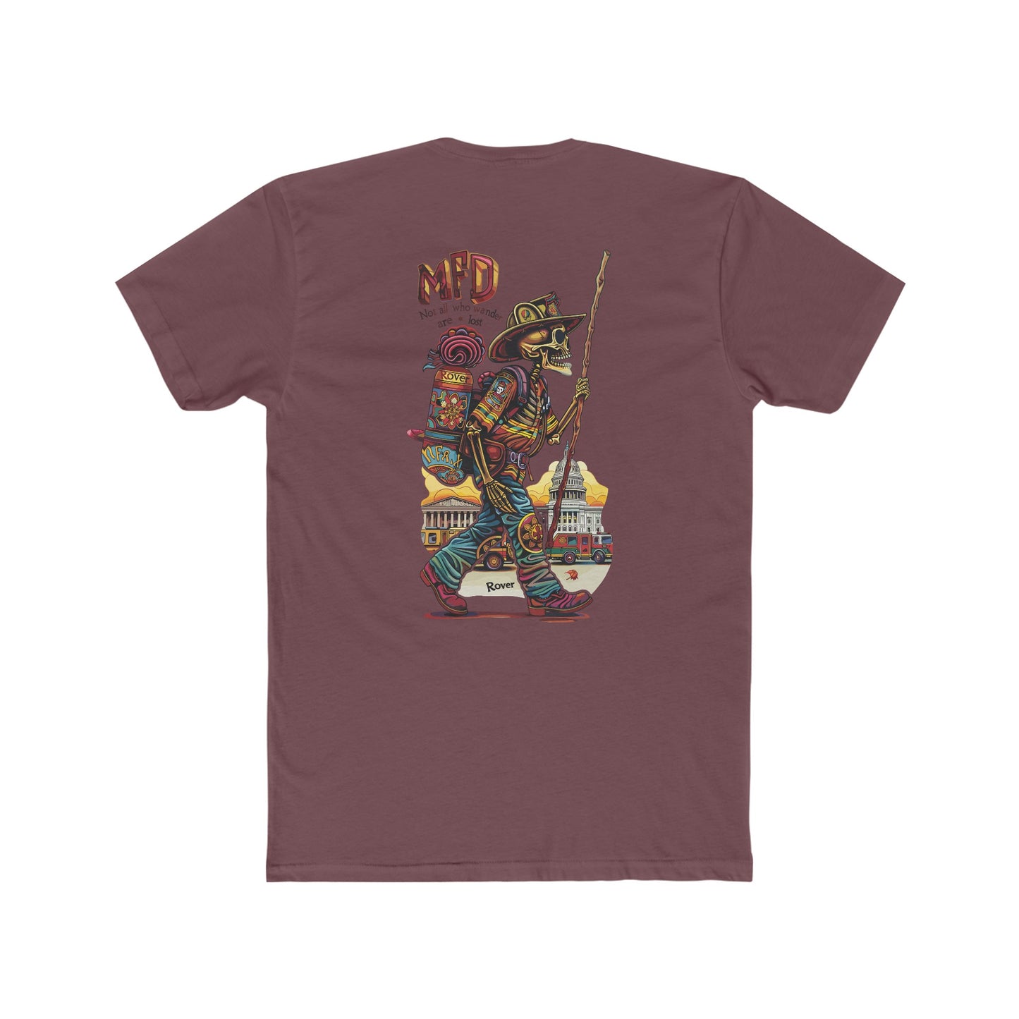 "Nomad Blaze" Premium Tee