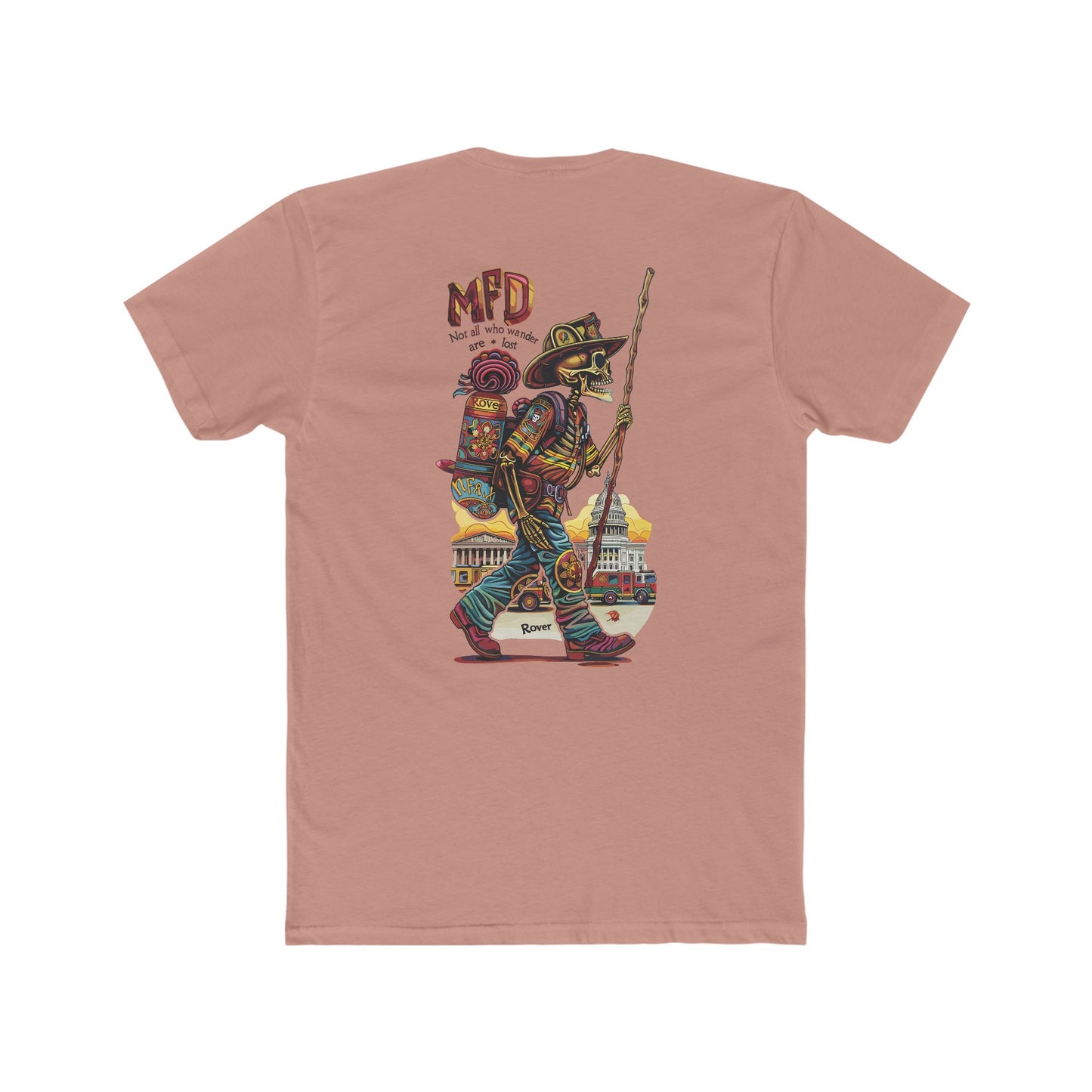 "Nomad Blaze" Premium Tee
