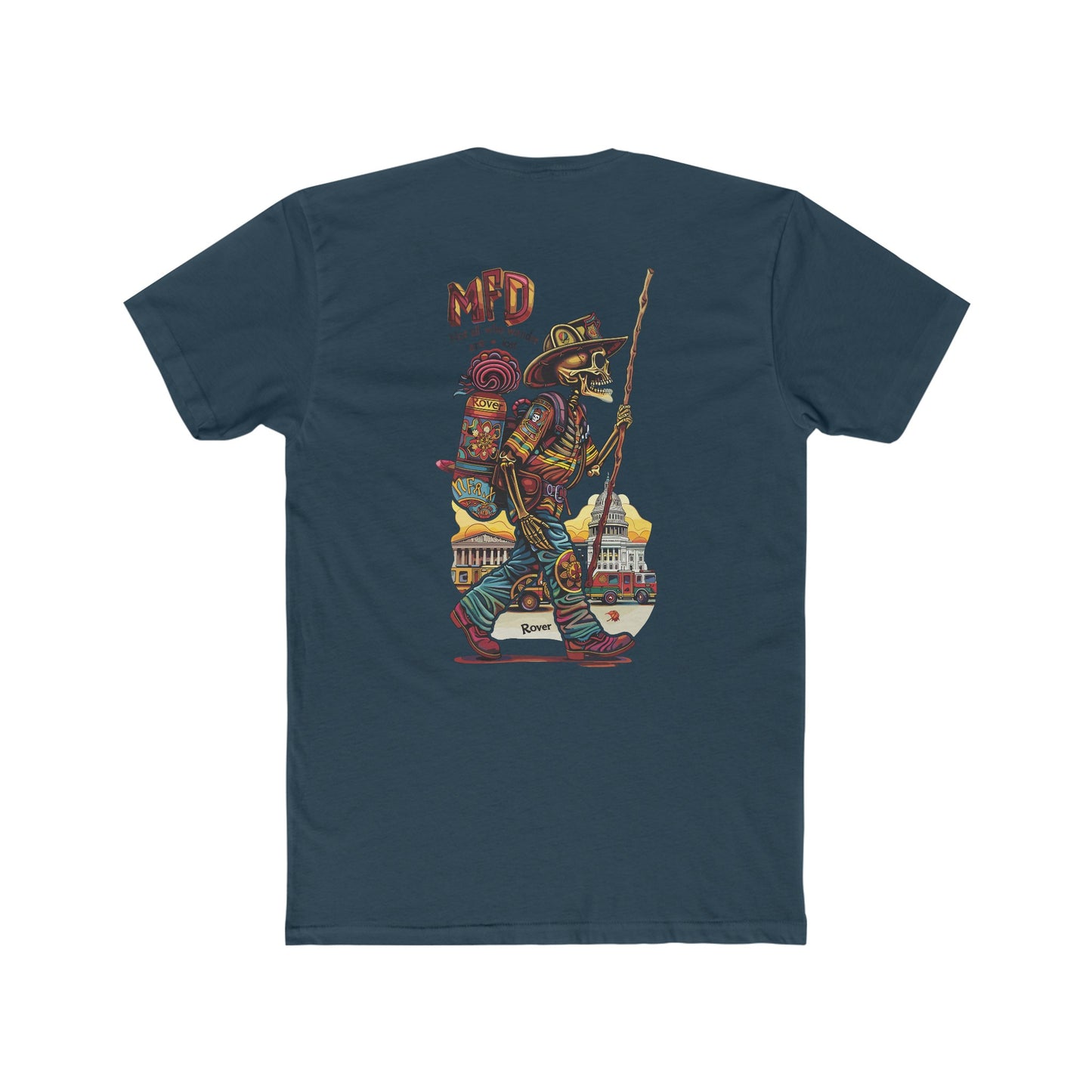 "Nomad Blaze" Premium Tee