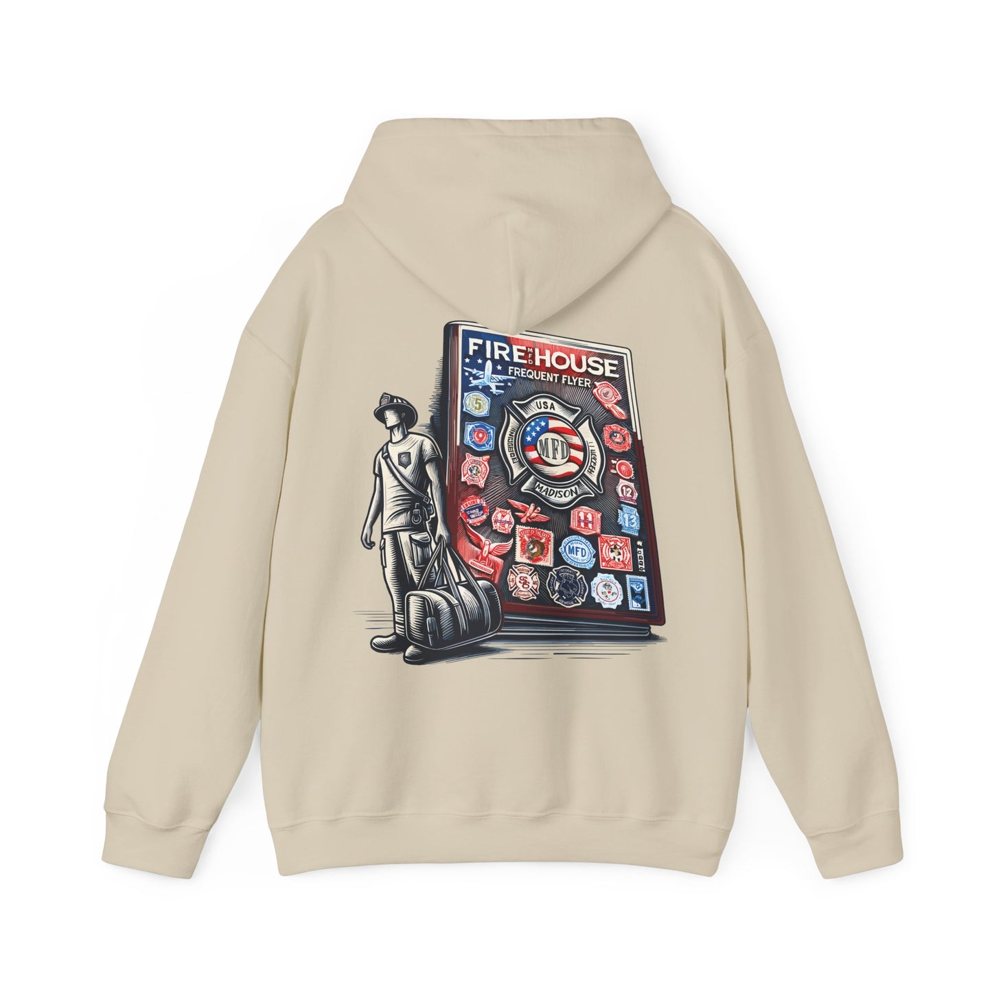Firehouse Frequent Flyers Hoodie