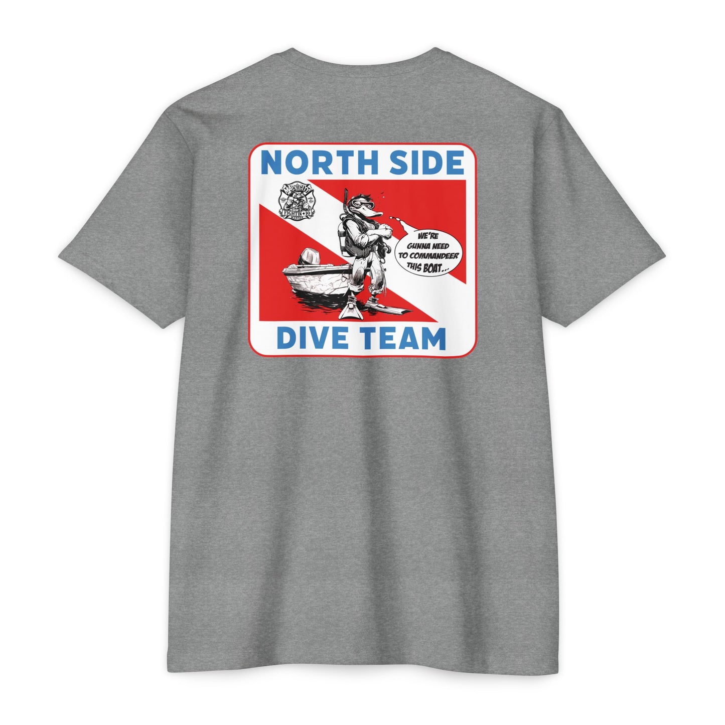 North Side Dive Team Tee – Station 10 Exclusive