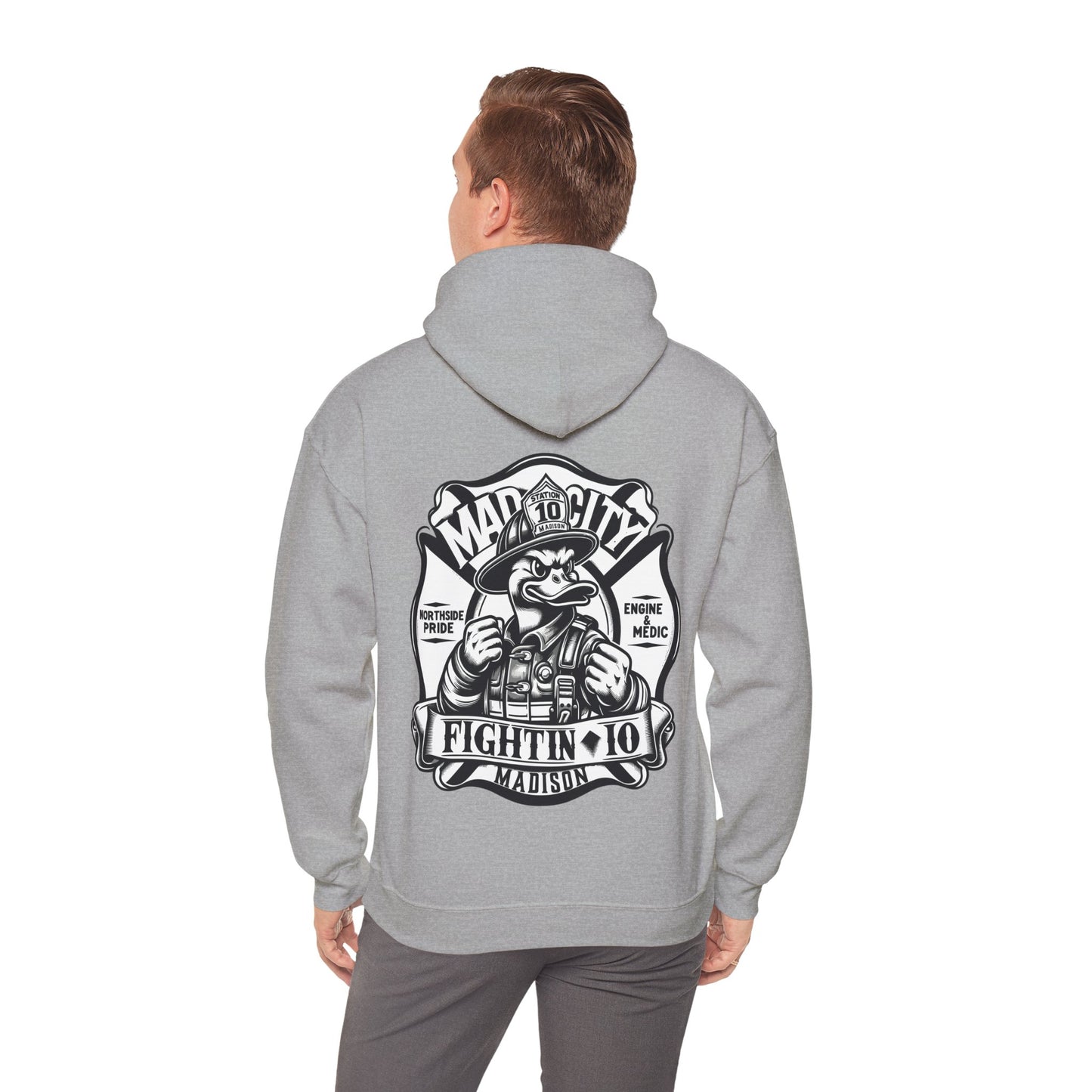 Fightin 10 - Hoodie