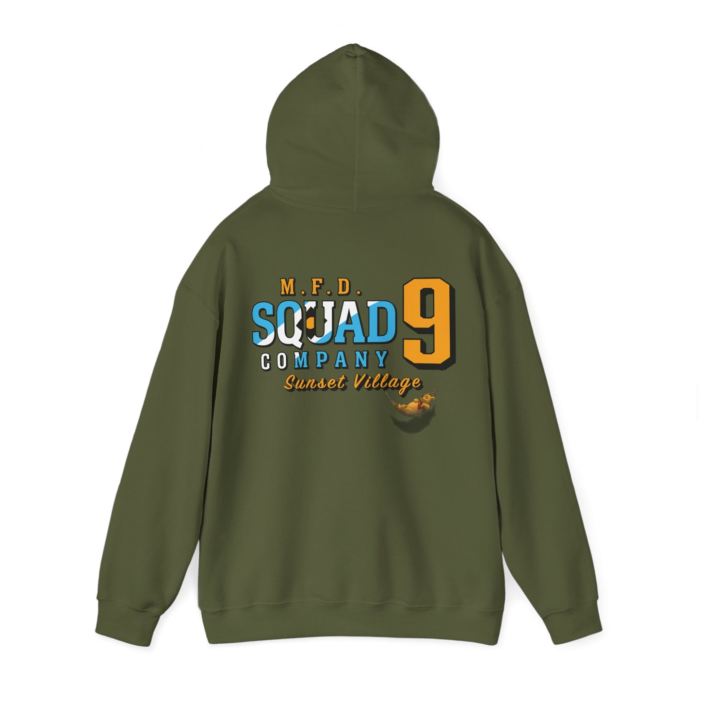 Squad Company 9: Sunset Village Hoodie
