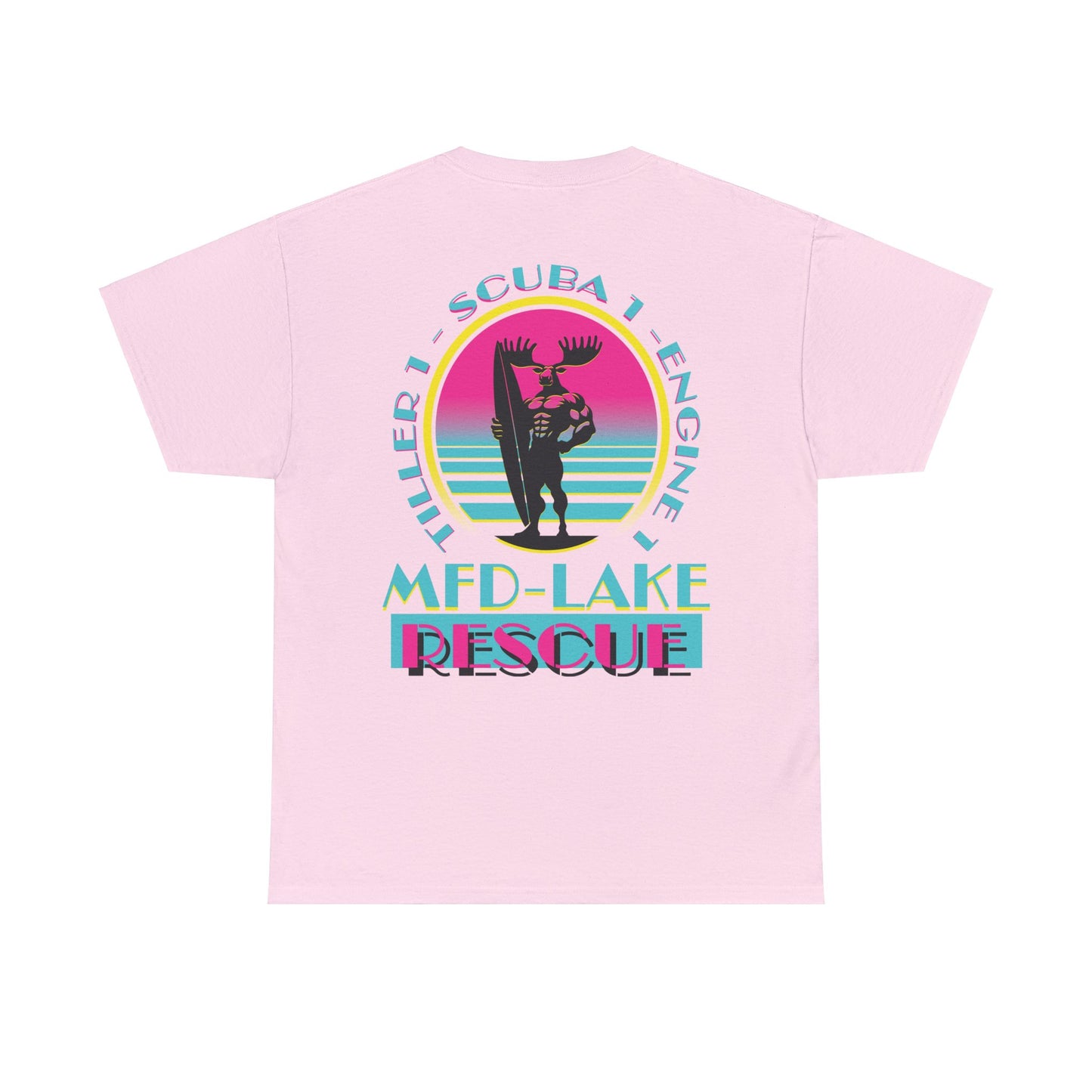 Miami Vice Waves - Classic Fit