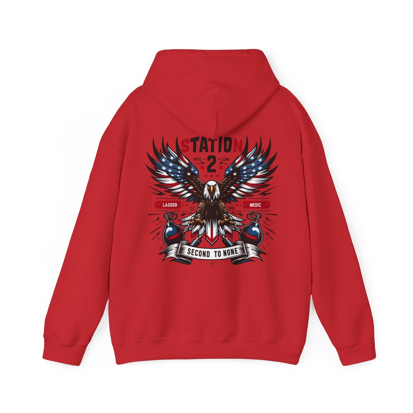 Station 2 Freedom Flight Hoodie